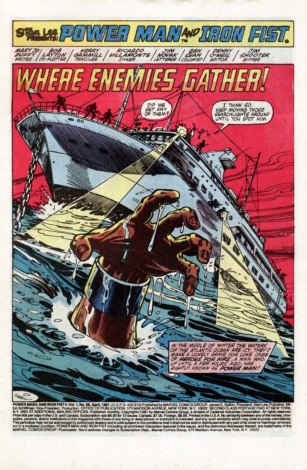 Read online Power Man and Iron Fist (1978) comic -  Issue #68 - 2