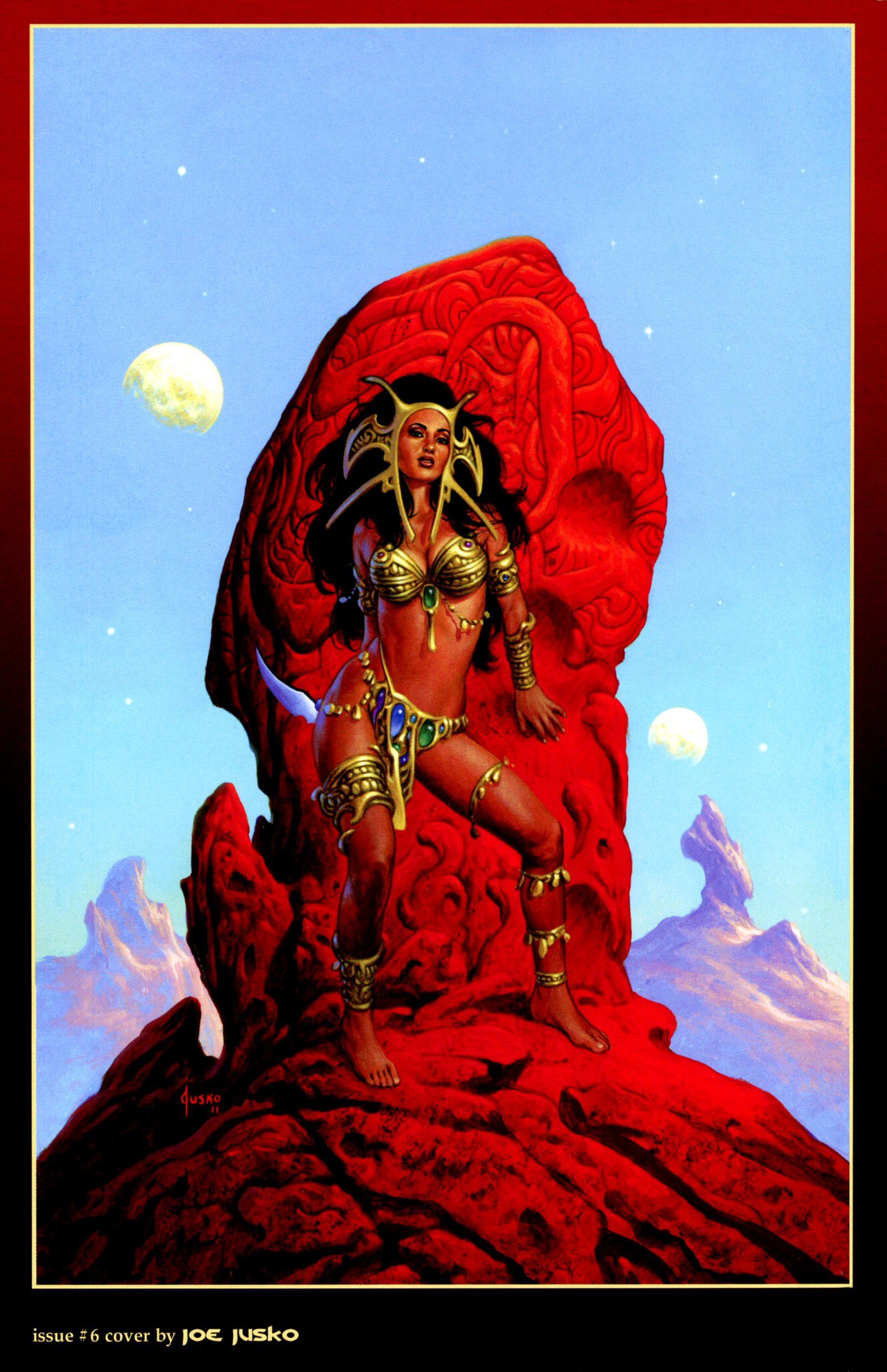 Read online Warlord Of Mars: Dejah Thoris comic -  Issue # _TPB 1 - Pirate Queen of Mars - 5