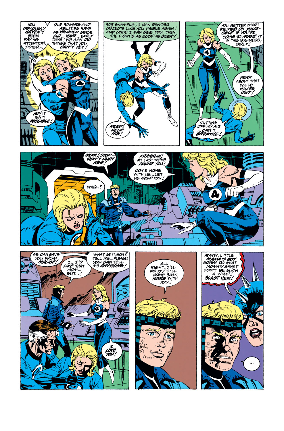 Read online Fantastic Four (1961) comic -  Issue #388 - 11