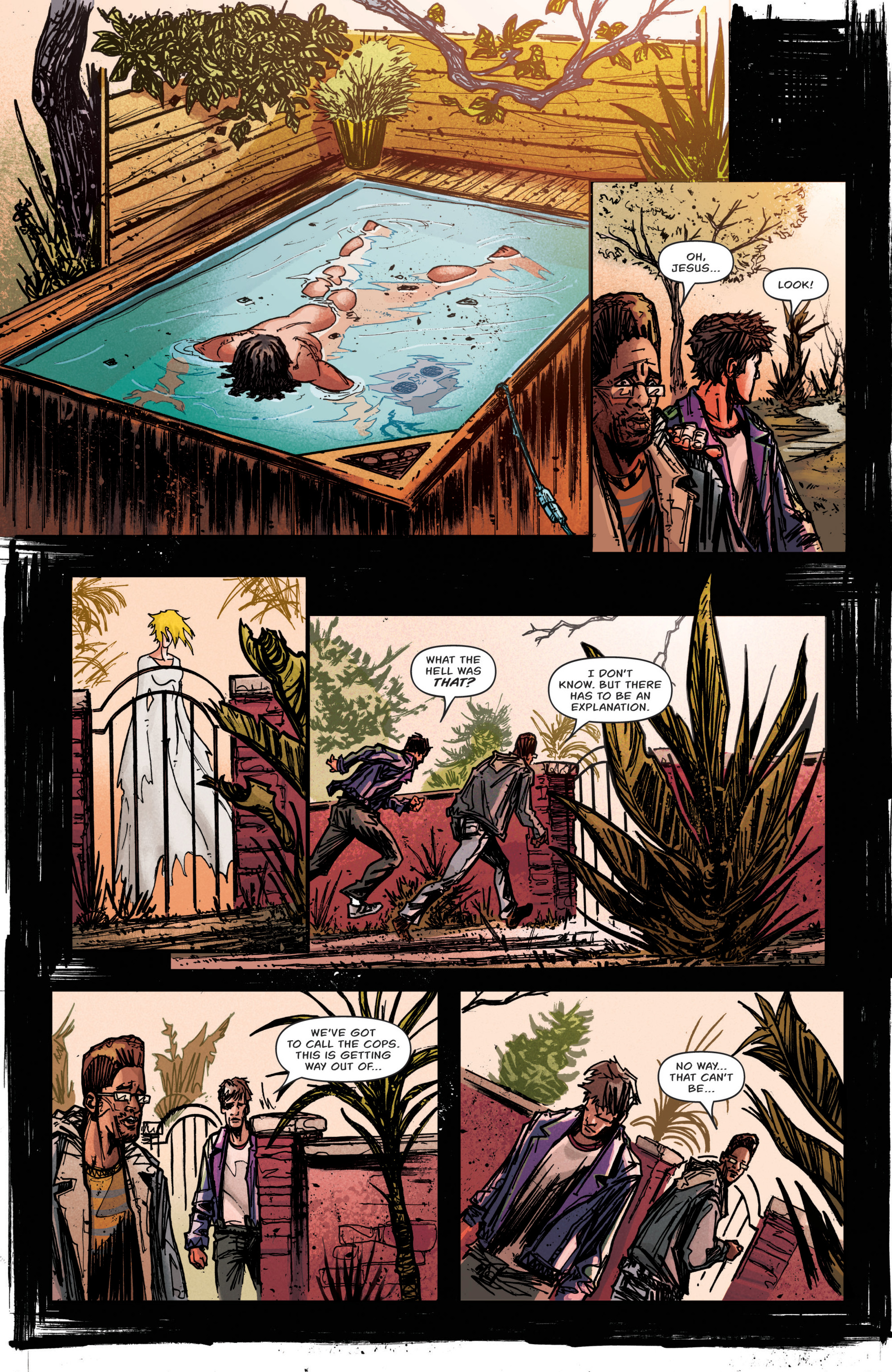 Read online Grimm Tales of Terror: Vol. 3 comic -  Issue #5 - 17