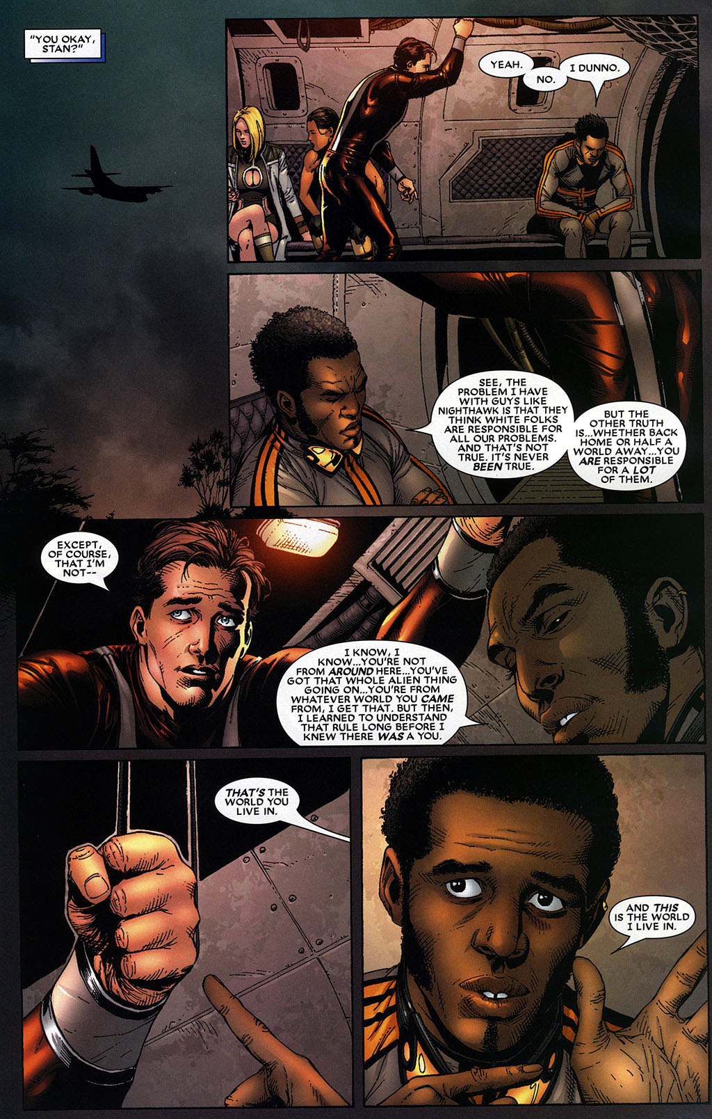 Read online Squadron Supreme (2006) comic -  Issue #3 - 21