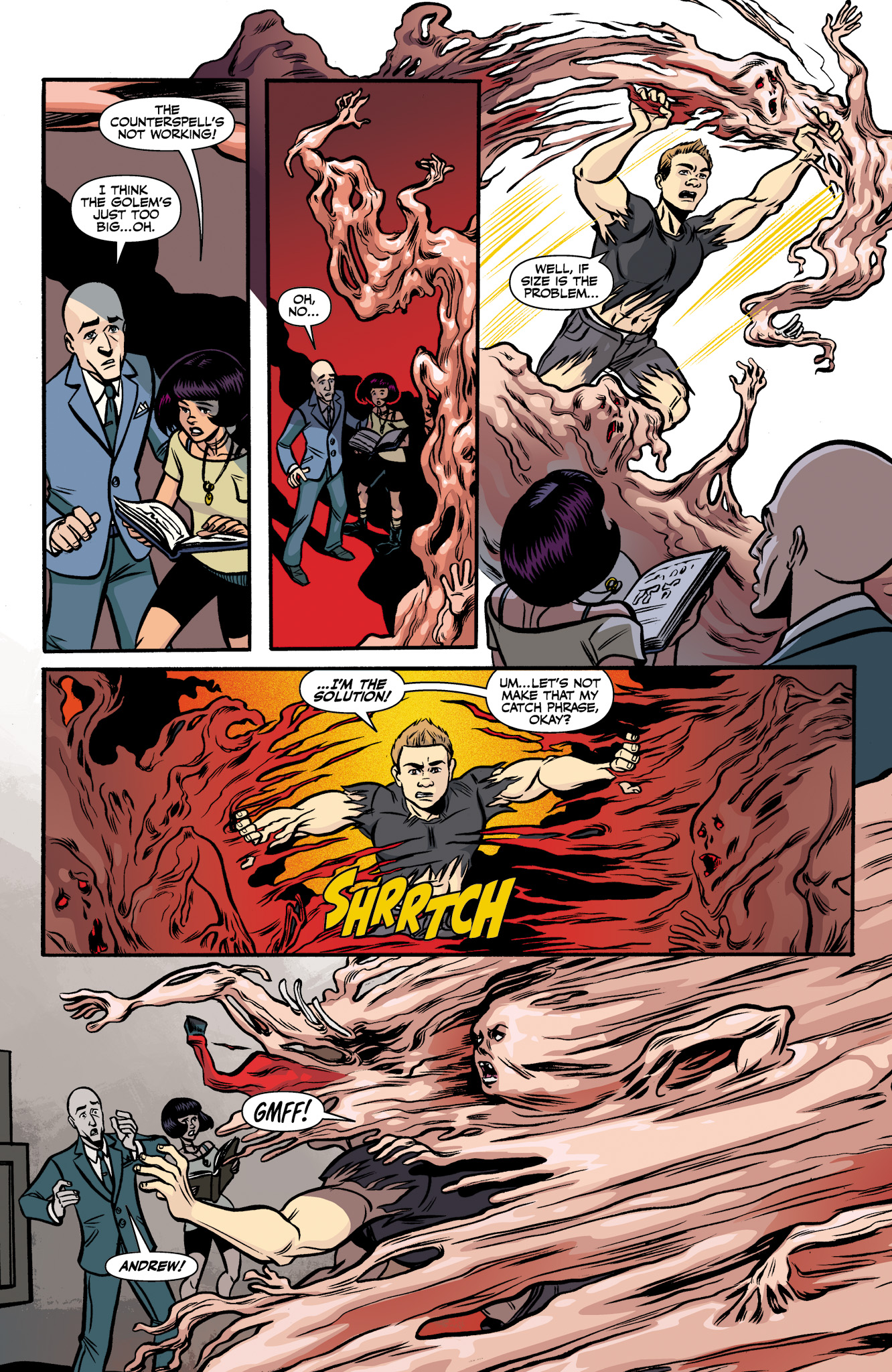 Read online Buffy the Vampire Slayer Season Ten comic -  Issue #12 - 12