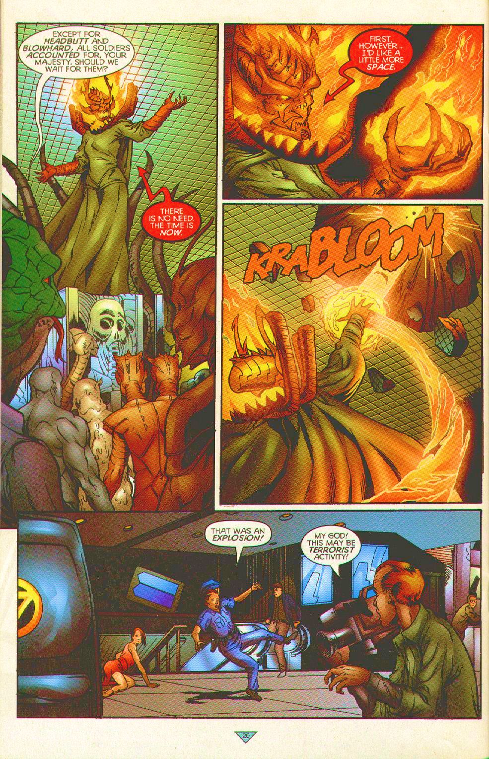 Read online Trinity Angels comic -  Issue #11 - 21