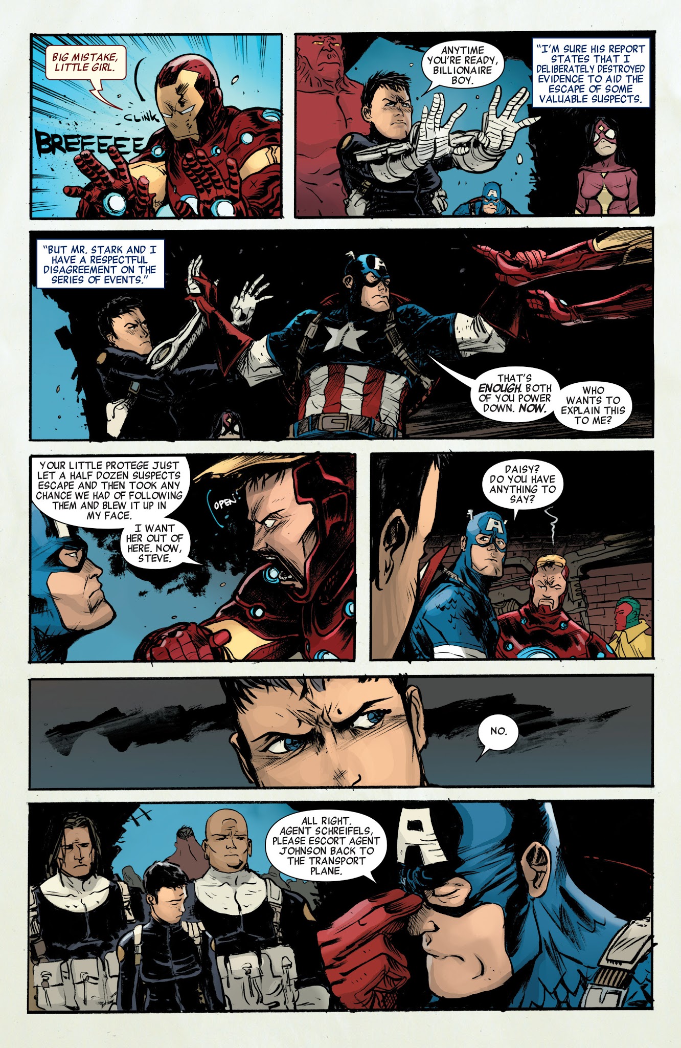 Read online Quake: S.H.I.E.L.D. 50th Anniversary comic -  Issue # Full - 19