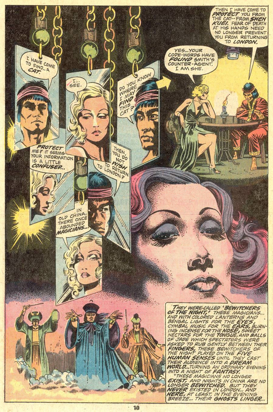 Read online Master of Kung Fu (1974) comic -  Issue #38 - 7