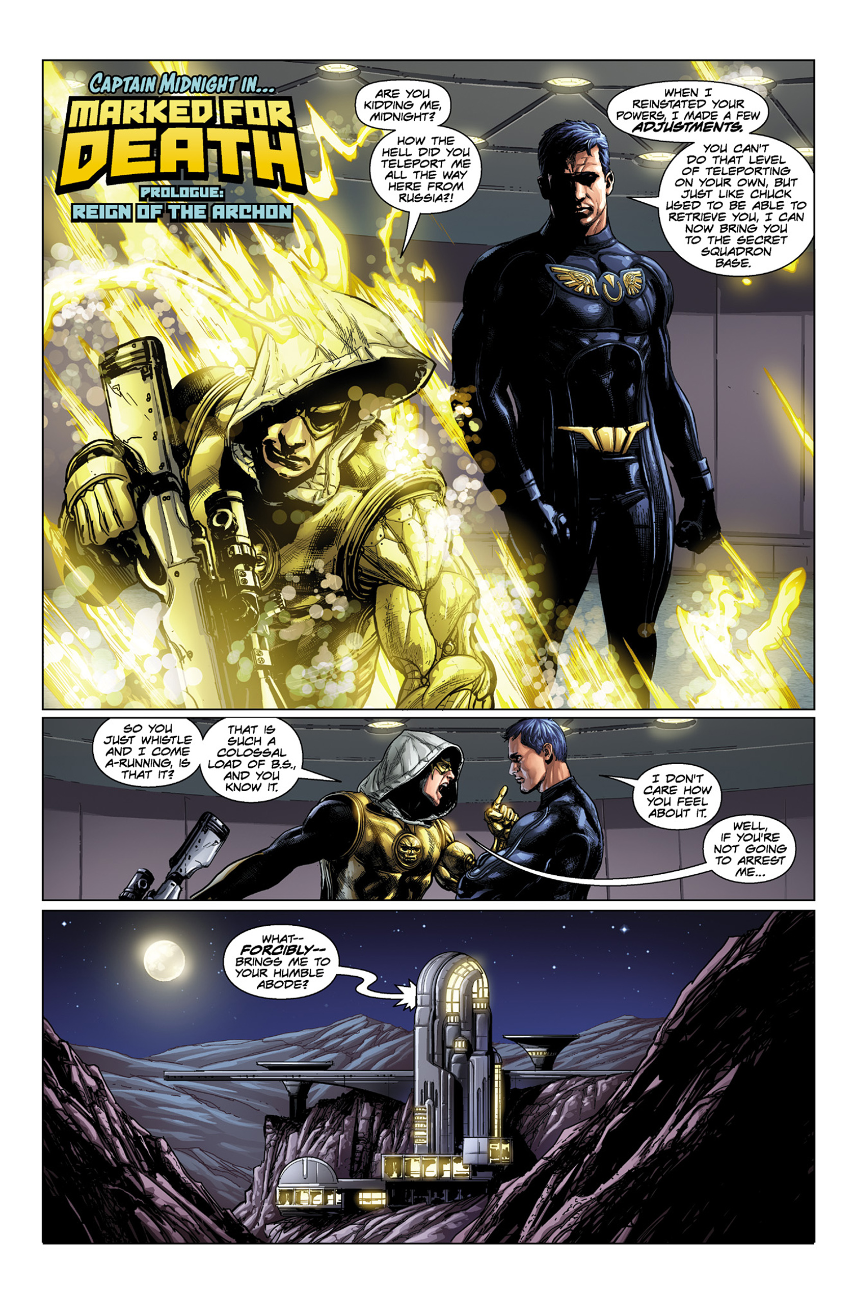 Read online Captain Midnight comic -  Issue #20 - 7