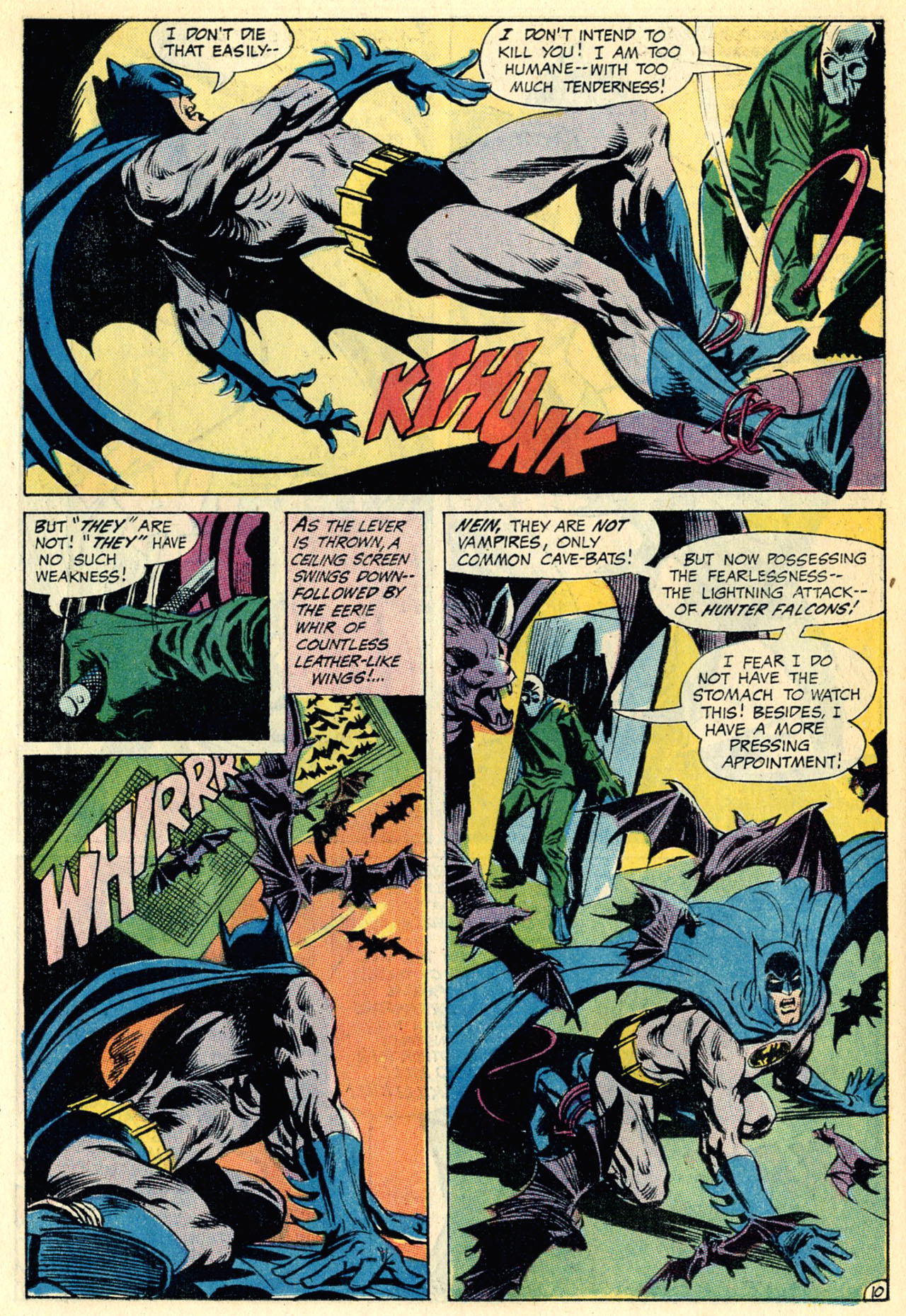Read online Batman (1940) comic -  Issue #221 - 14