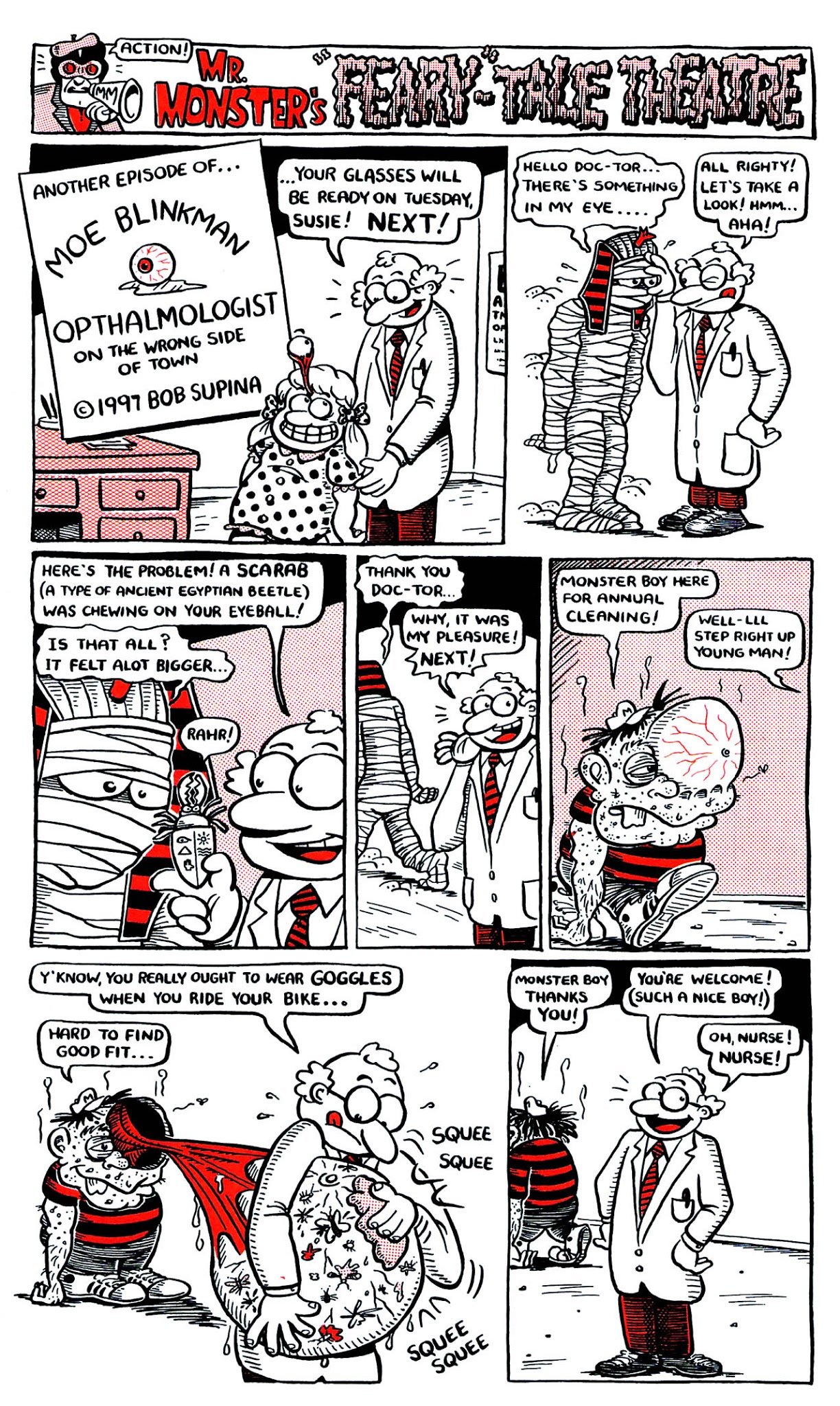 Read online Mr. Monster Presents: (crack-a-boom) comic -  Issue #2 - 11