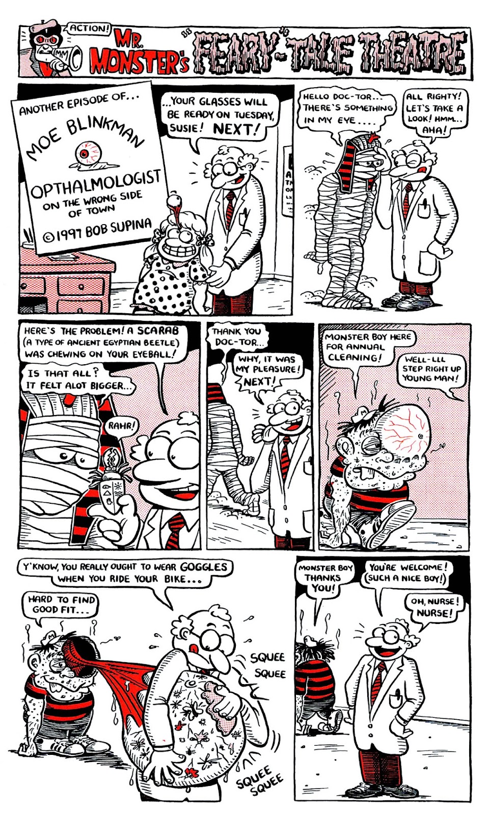 Mr. Monster Presents: (crack-a-boom) issue 2 - Page 11