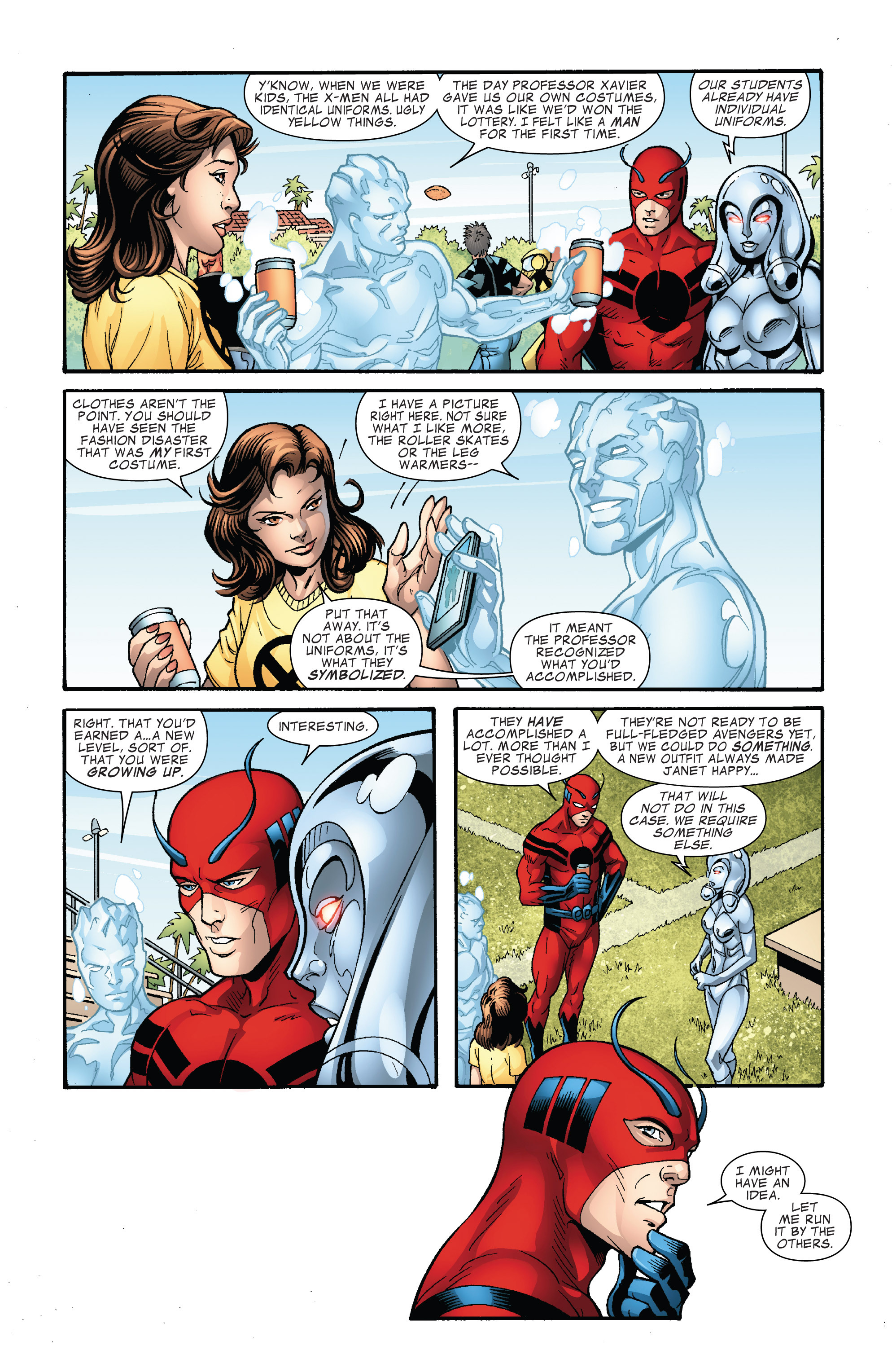 Read online Avengers Academy comic -  Issue # _TPB Final Exams - 114