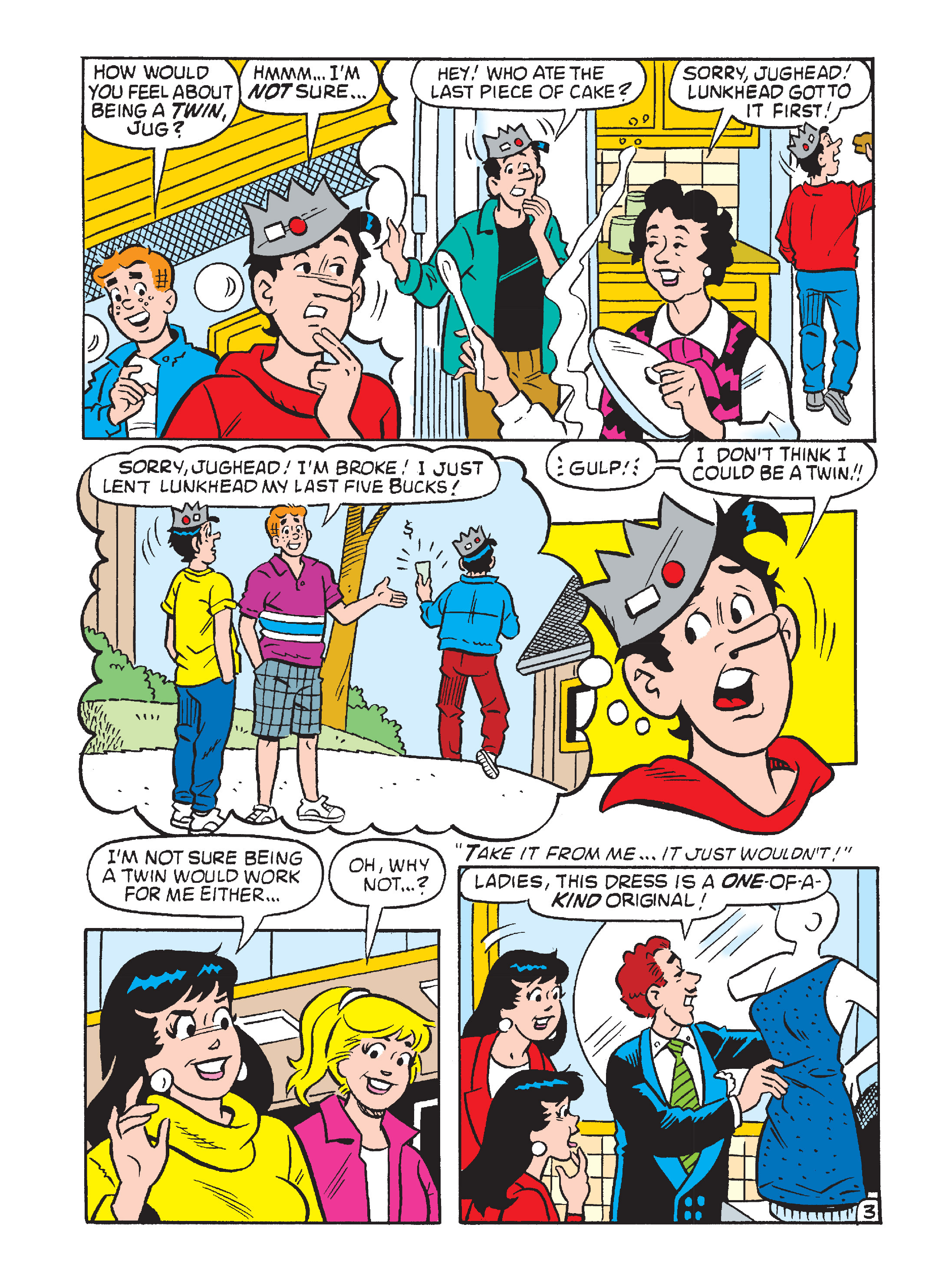 Read online Betty and Veronica Double Digest comic -  Issue #207 - 38