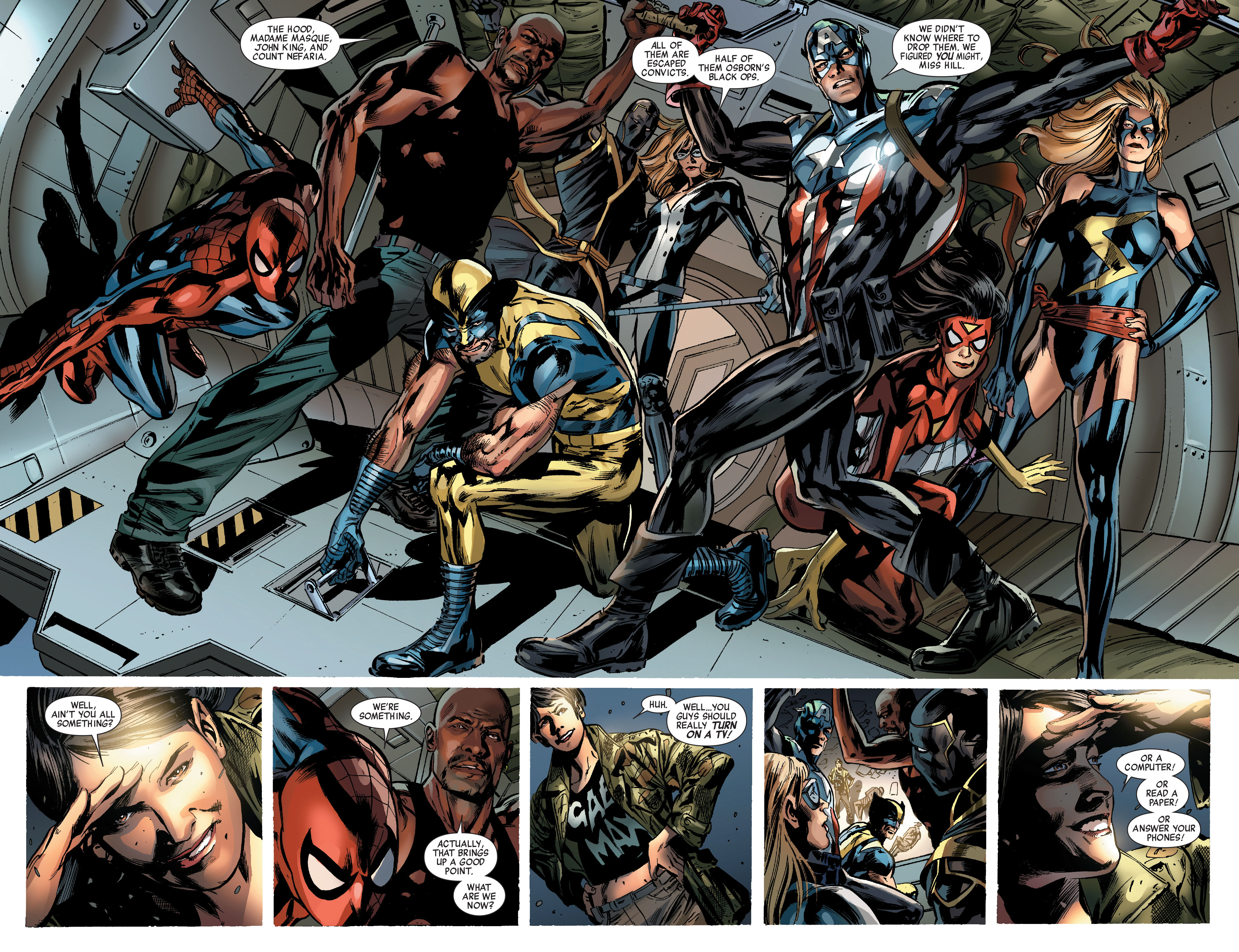 Read online New Avengers Finale comic -  Issue # Full - 33