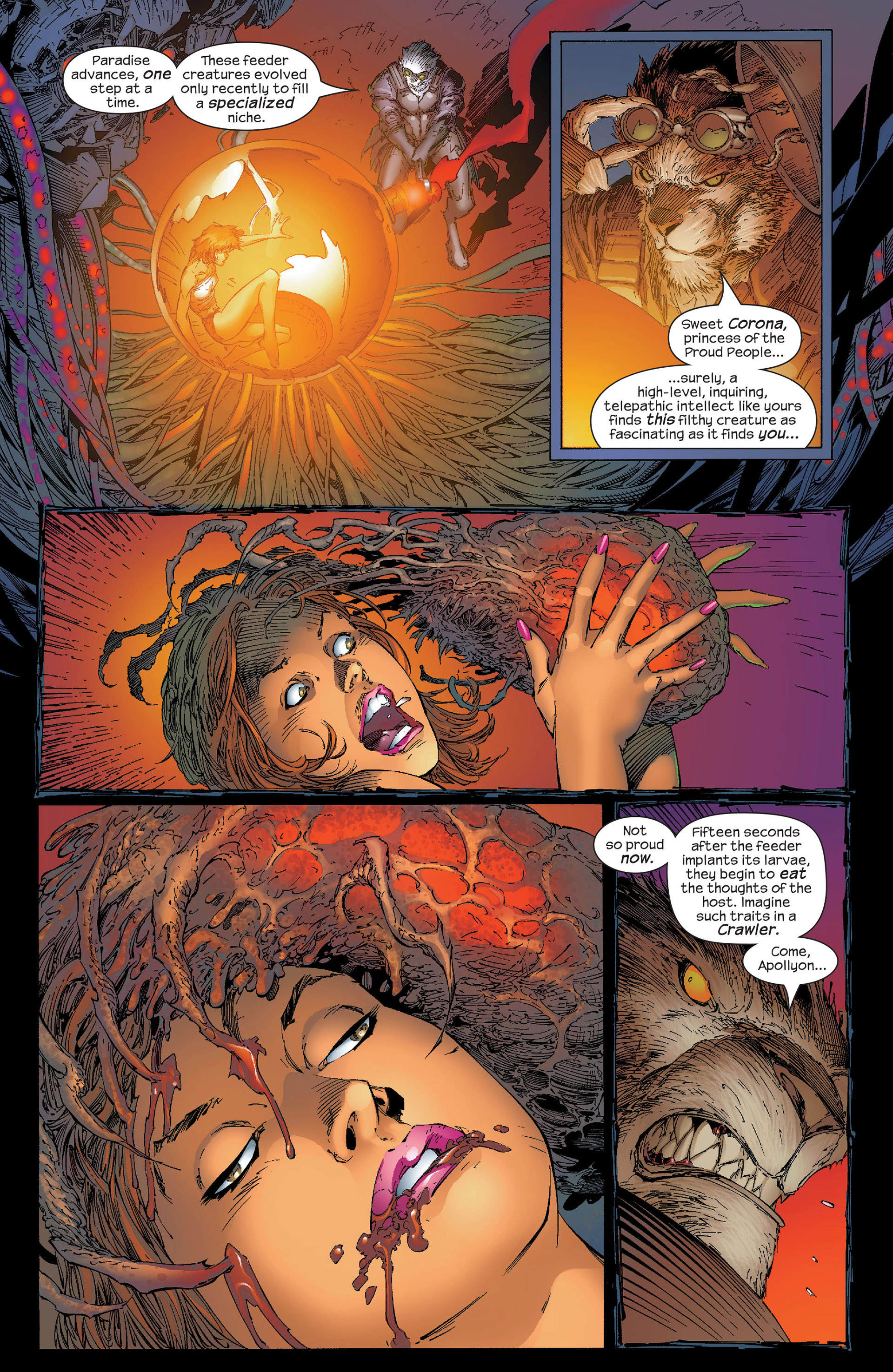 Read online New X-Men (2001) comic -  Issue #152 - 17
