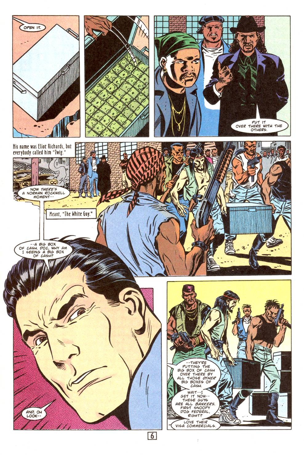 Read online Xero comic -  Issue #9 - 8