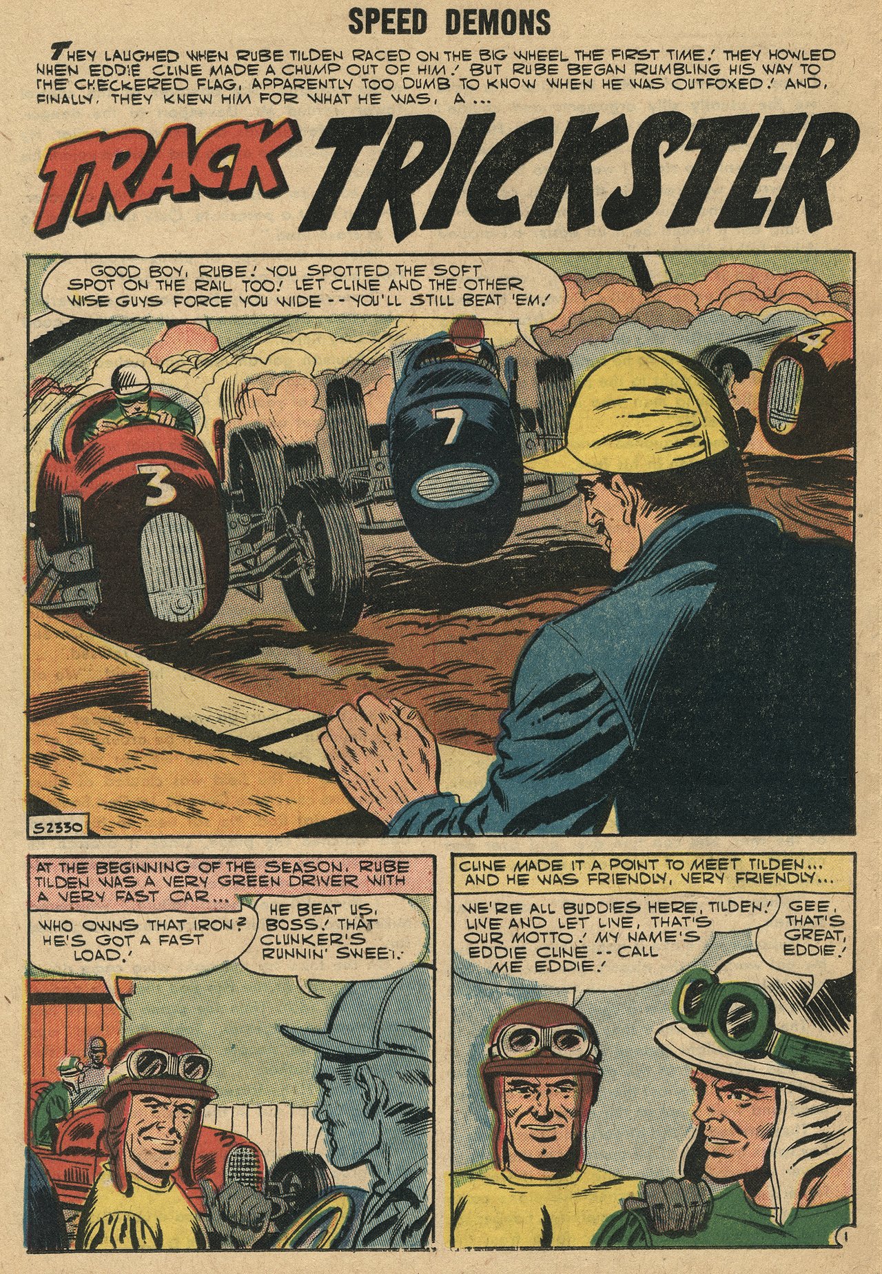 Read online Speed Demons comic -  Issue #8 - 20