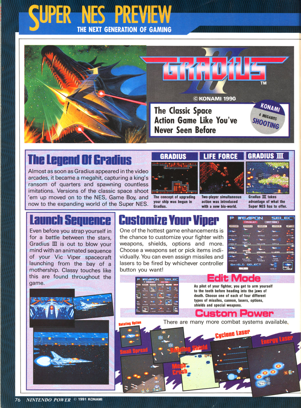 Read online Nintendo Power comic -  Issue #27 - 74