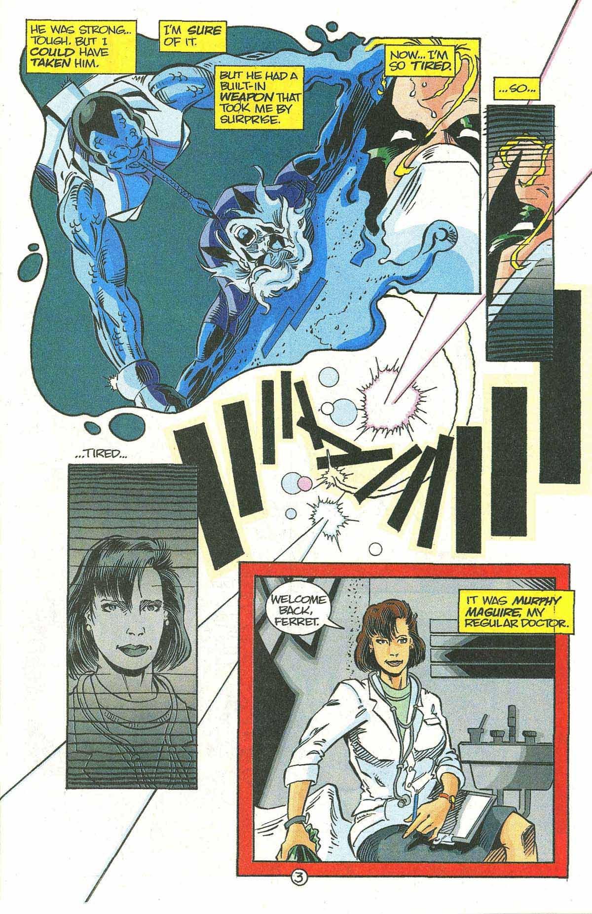 Read online The Ferret comic -  Issue #2 - 4