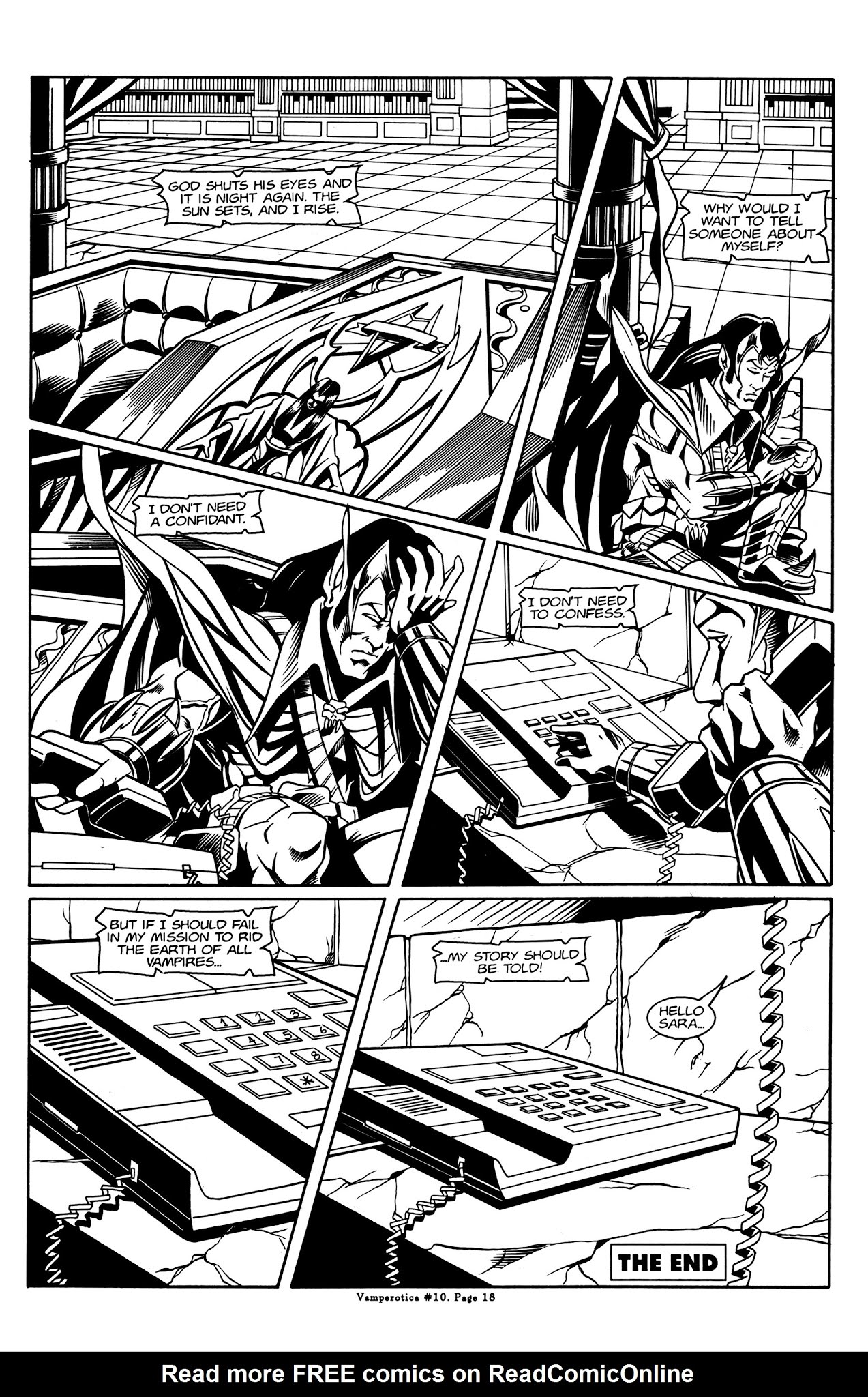 Read online Vamperotica comic -  Issue #10 - 20