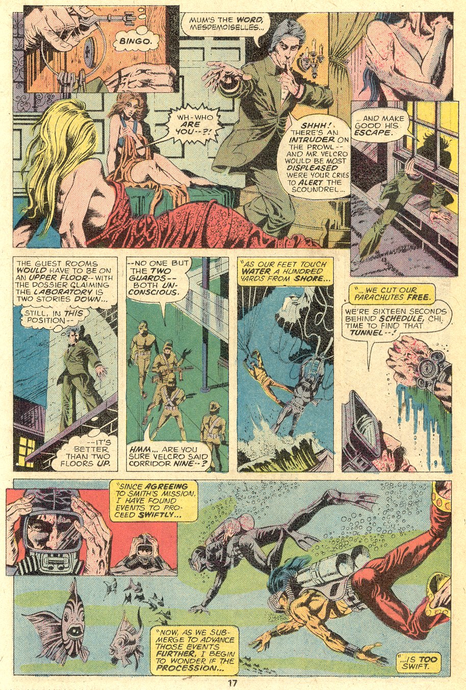Read online Master of Kung Fu (1974) comic -  Issue #29 - 12