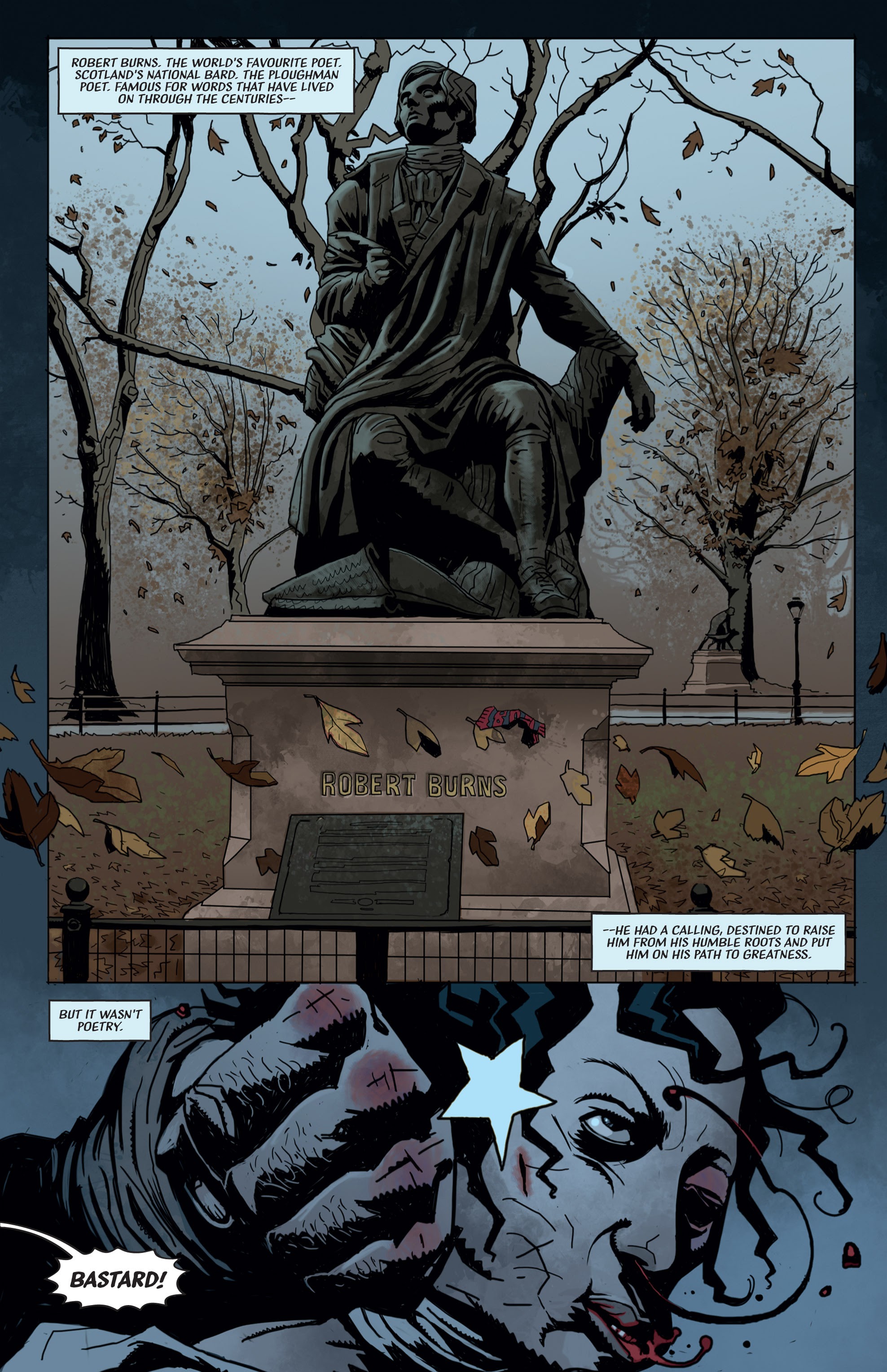 Read online Robbie Burns: Witch Hunter comic -  Issue # TPB - 7