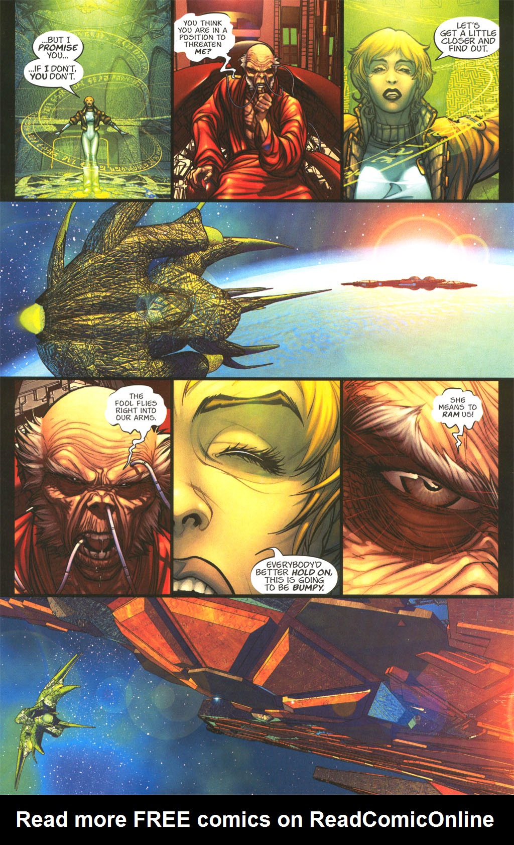 Read online Chimera comic -  Issue #4 - 24