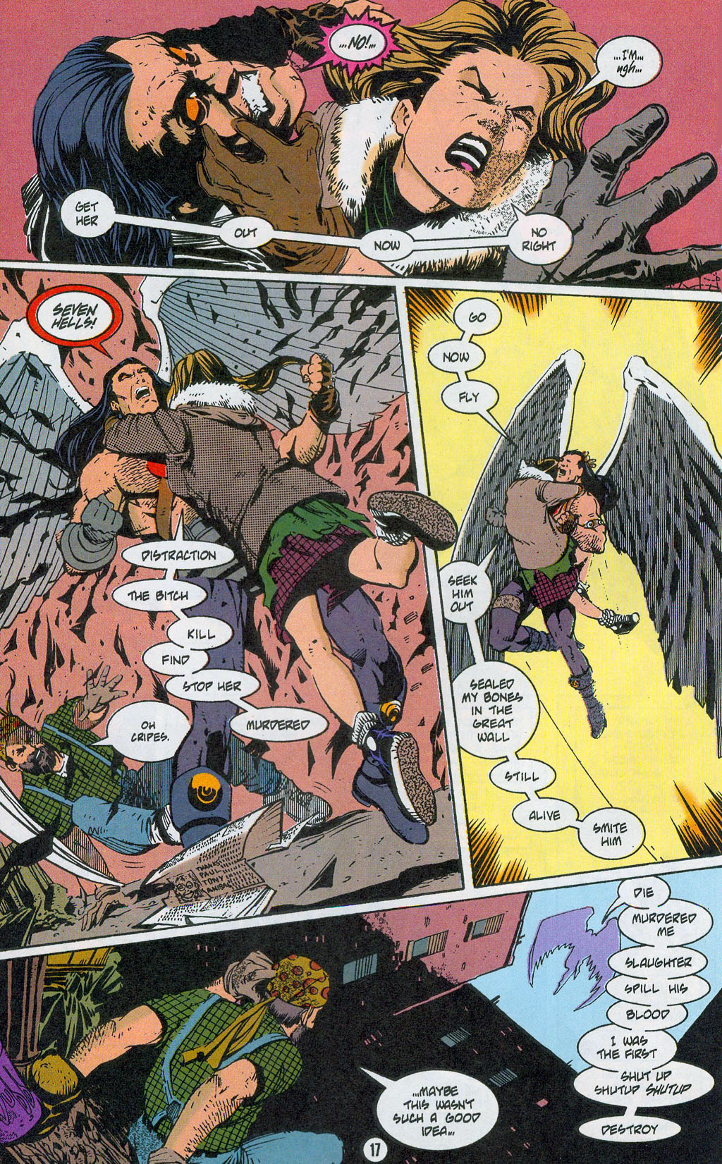 Hawkman (1993) Issue #29 #32 - English 18