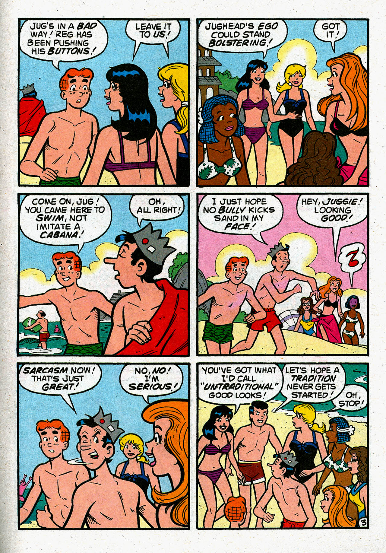 Read online Jughead's Double Digest Magazine comic -  Issue #142 - 157