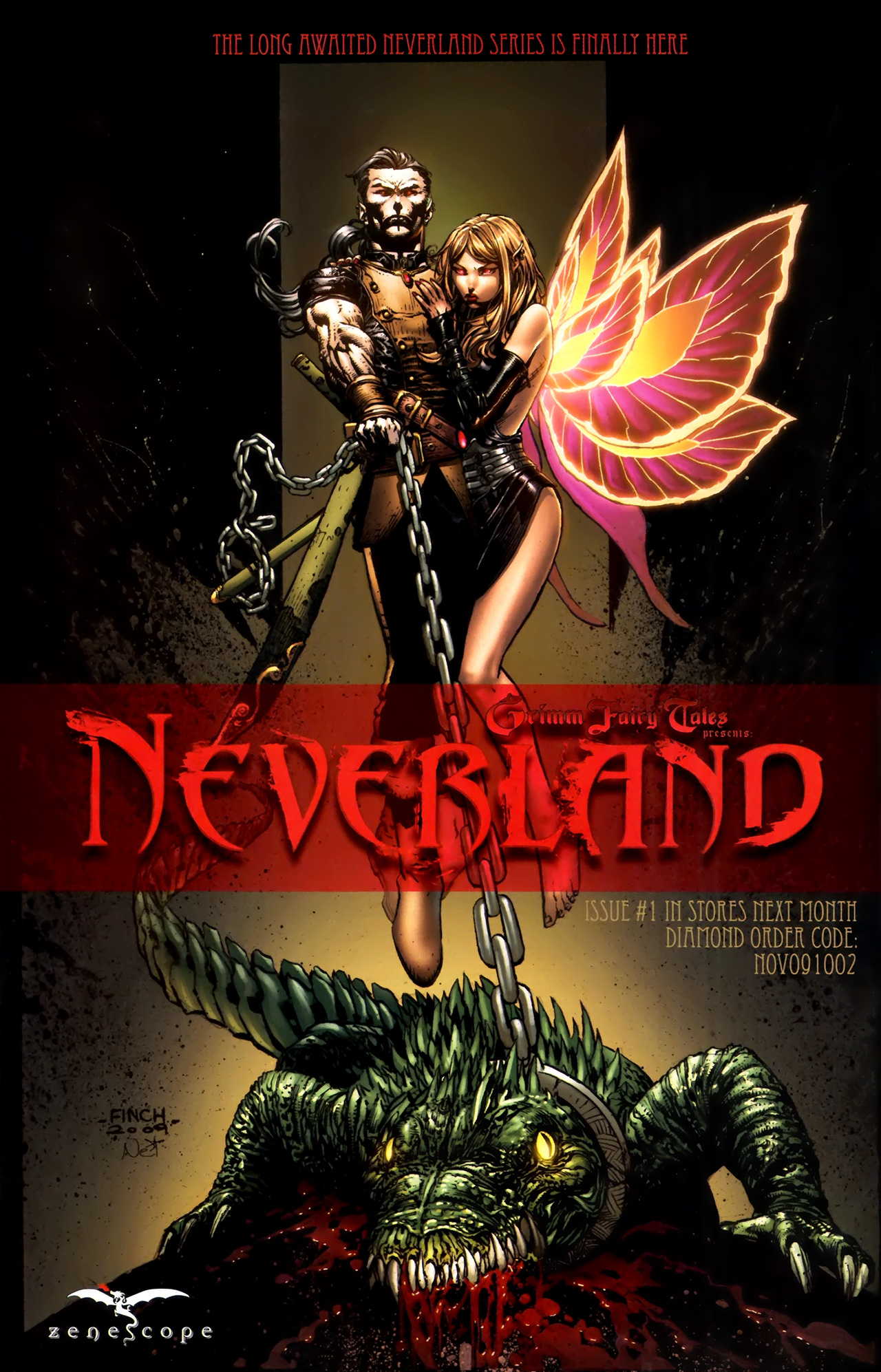 Read online Grimm Fairy Tales: Neverland comic -  Issue #0 - 17