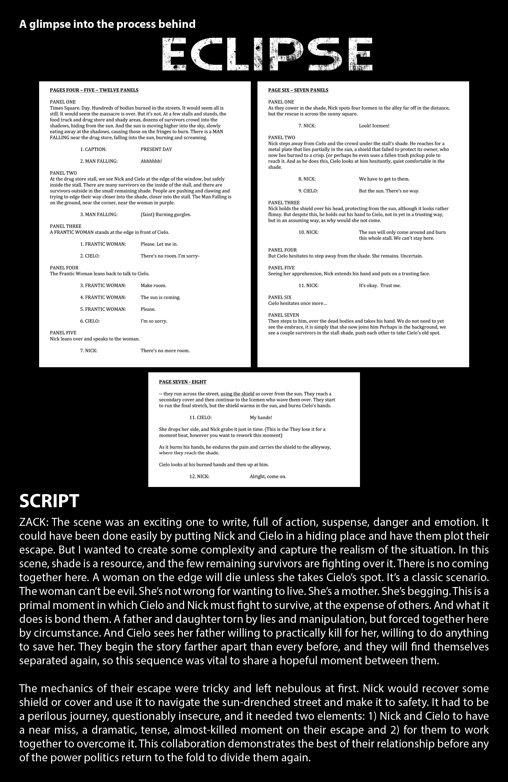 Read online Eclipse comic -  Issue #14 - 22