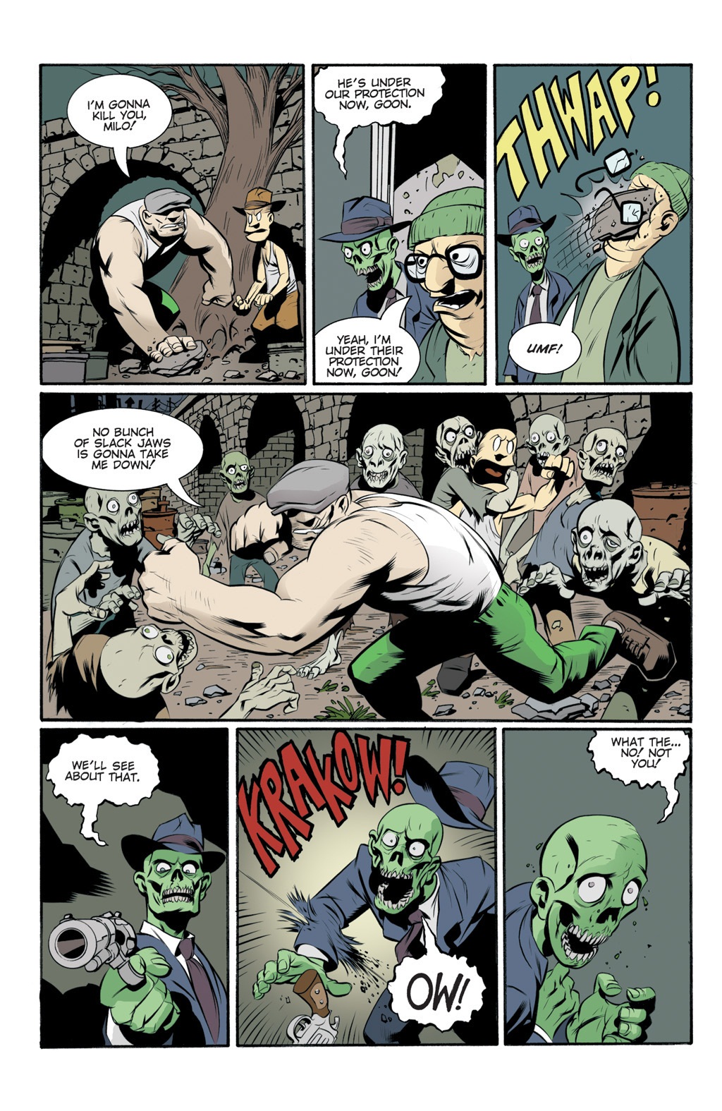 Read online The Goon: Nothin' But Misery comic -  Issue #3 - 8