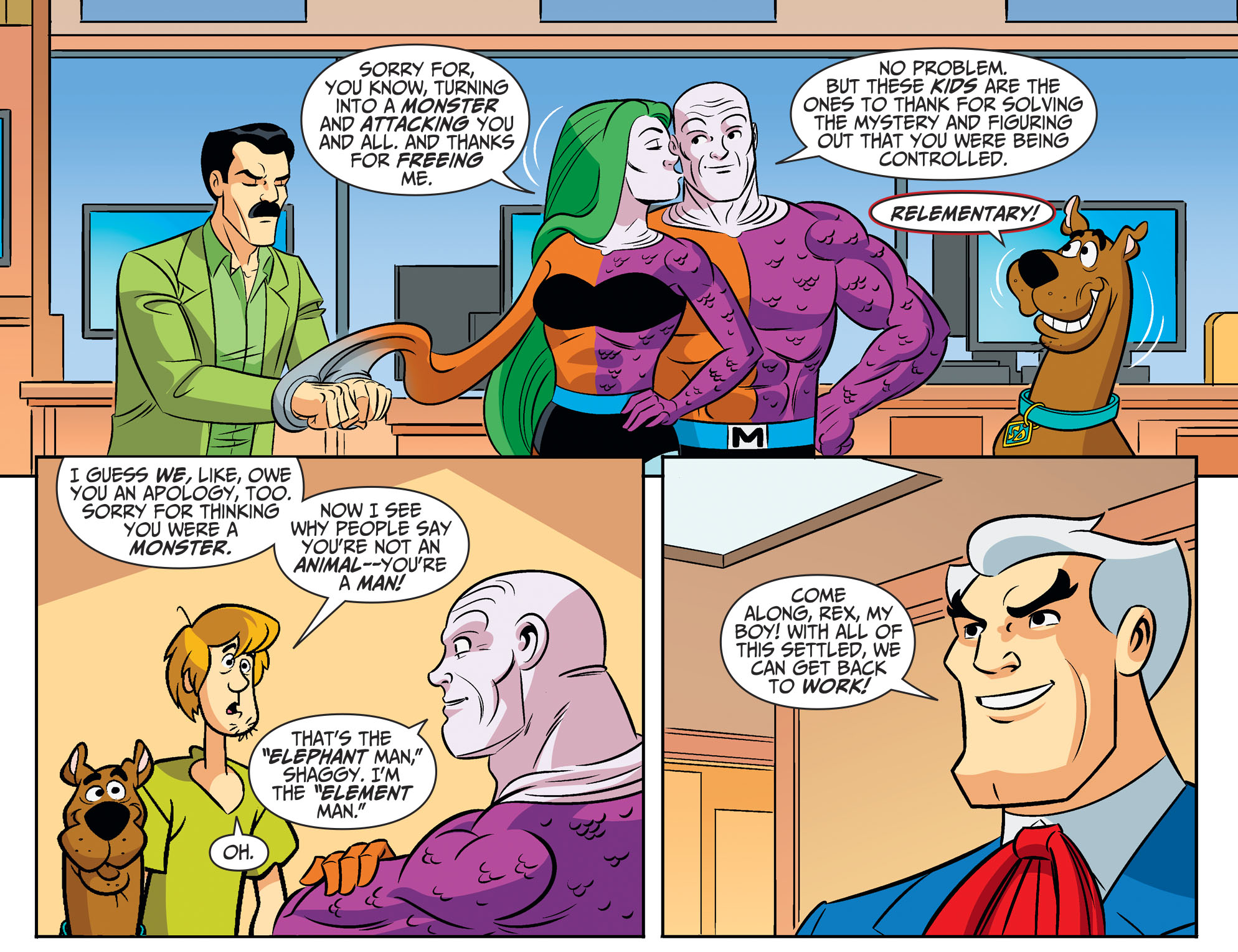 Read online Scooby-Doo! Team-Up comic -  Issue #98 - 21