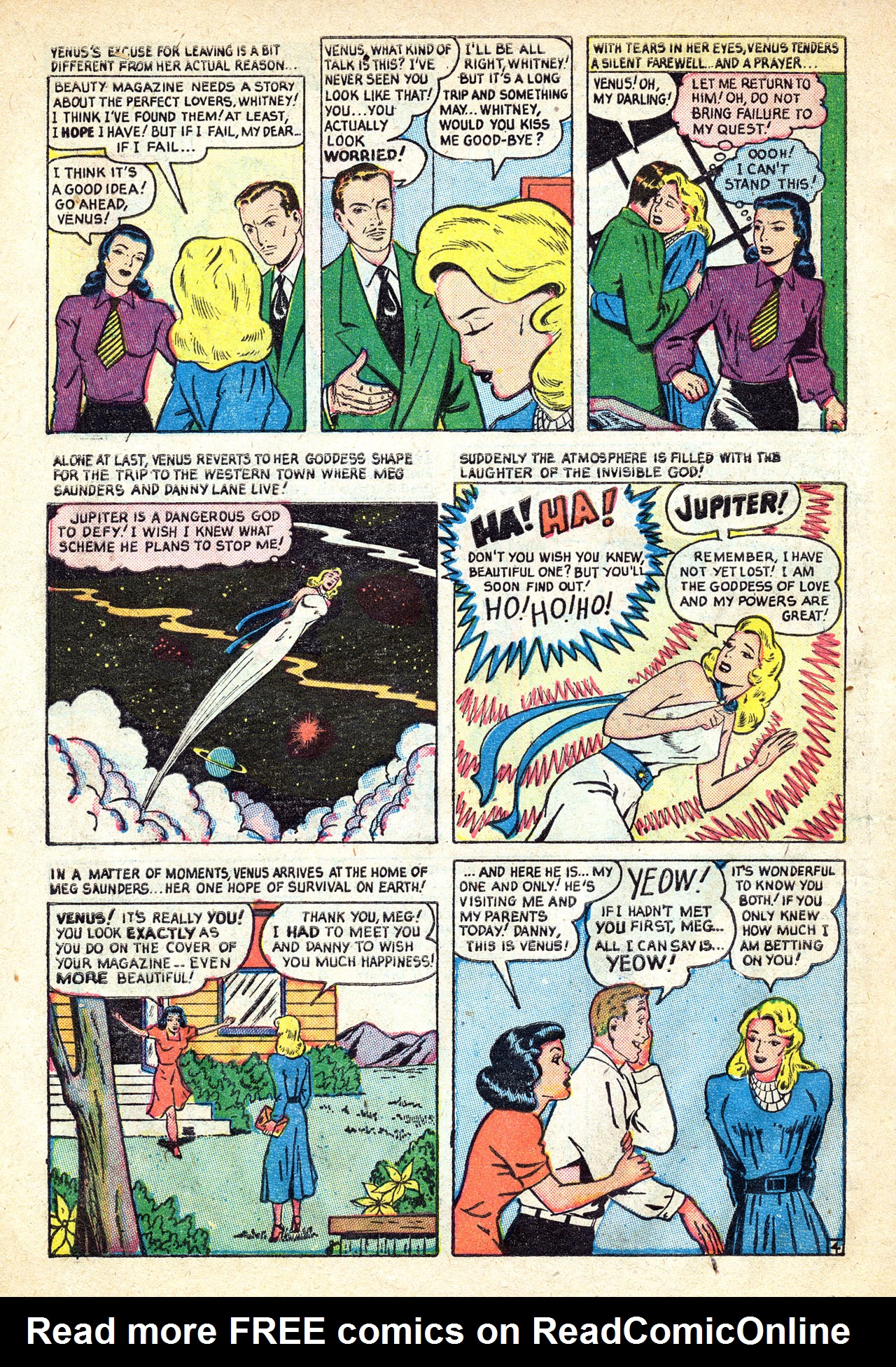 Read online Venus (1948) comic -  Issue #5 - 6