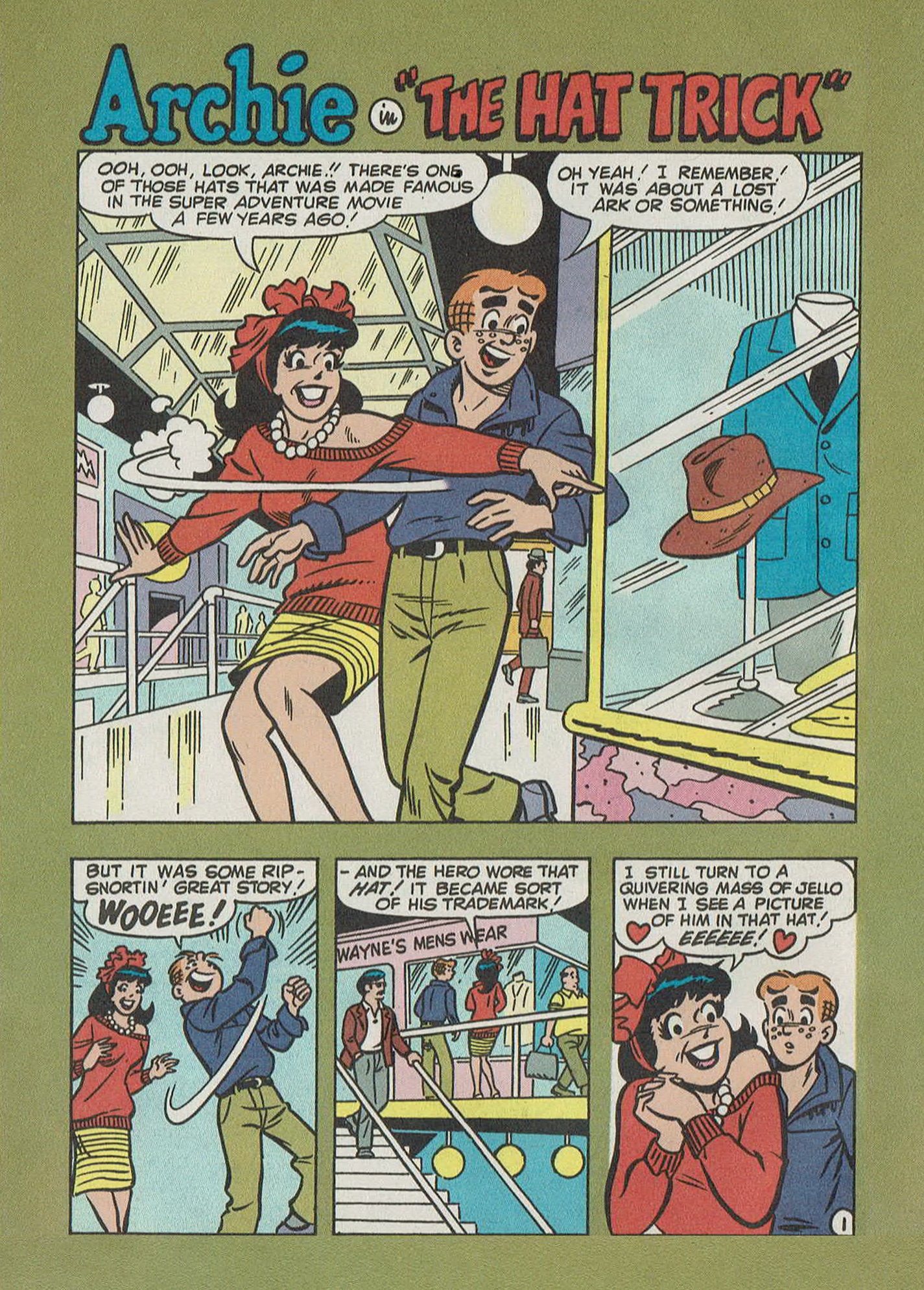 Read online Archie's Double Digest Magazine comic -  Issue #173 - 16