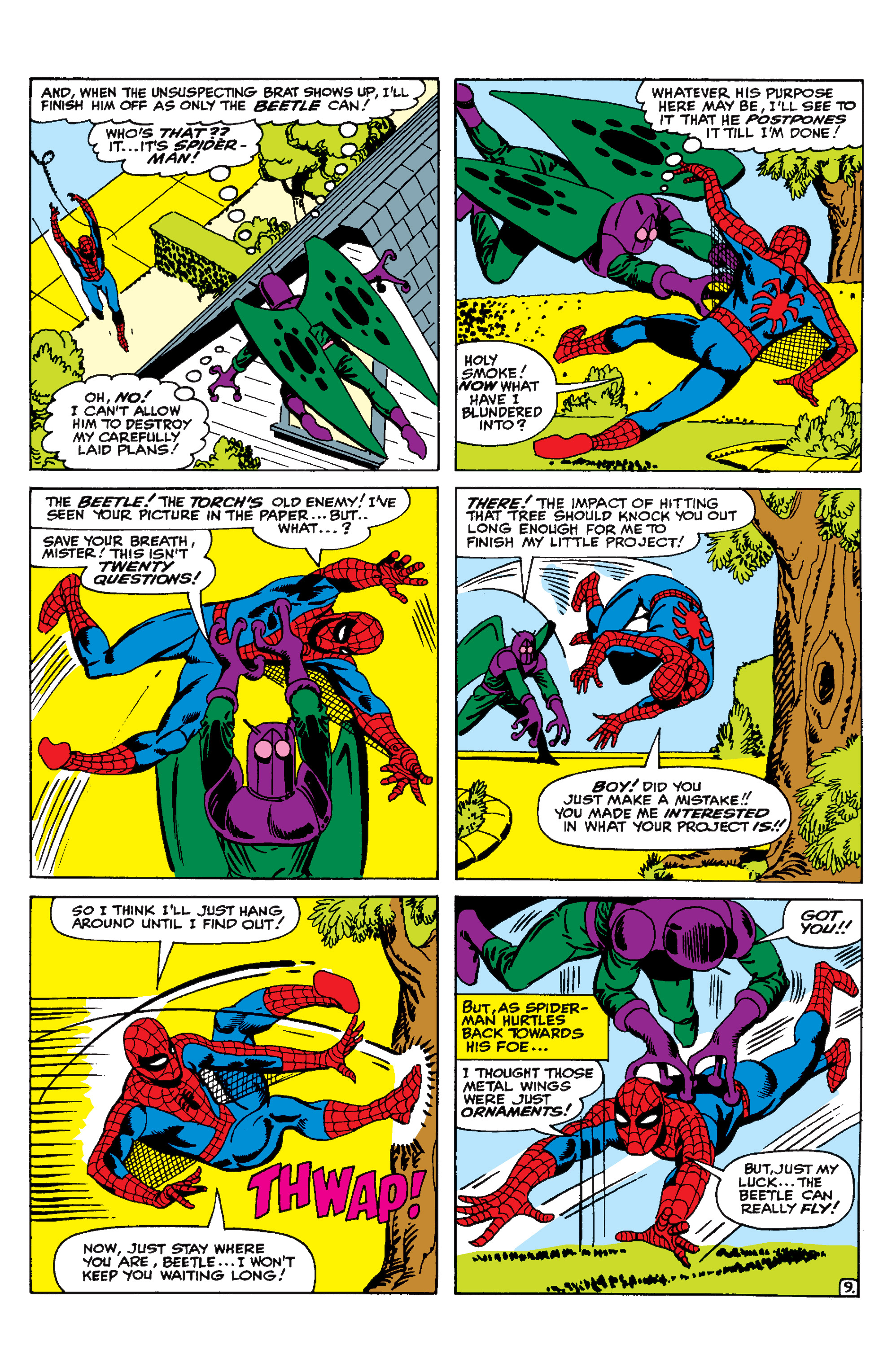 Read online Marvel Masterworks: The Amazing Spider-Man comic -  Issue # TPB 3 (Part 1) - 38