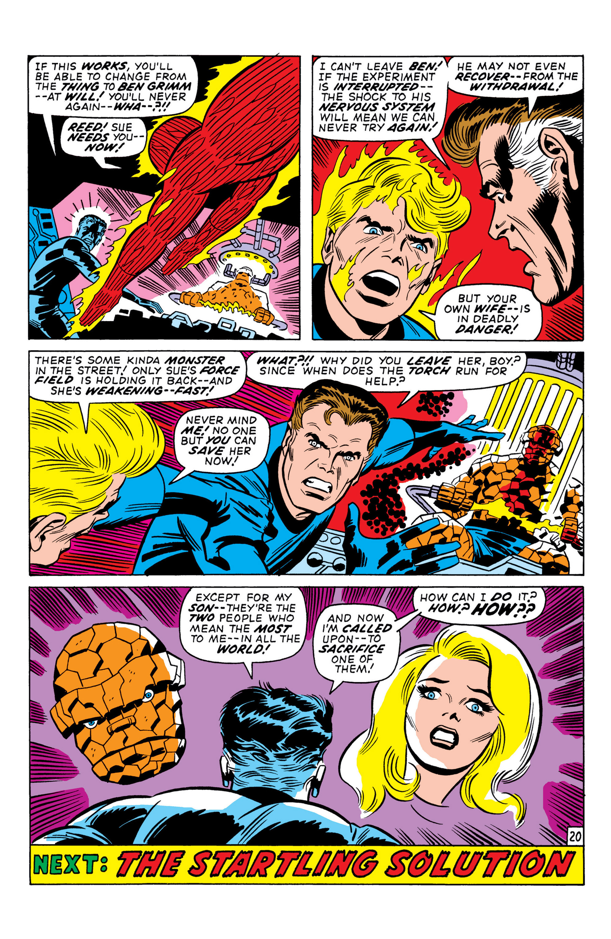 Read online Marvel Masterworks: The Fantastic Four comic -  Issue # TPB 11 (Part 1) - 25