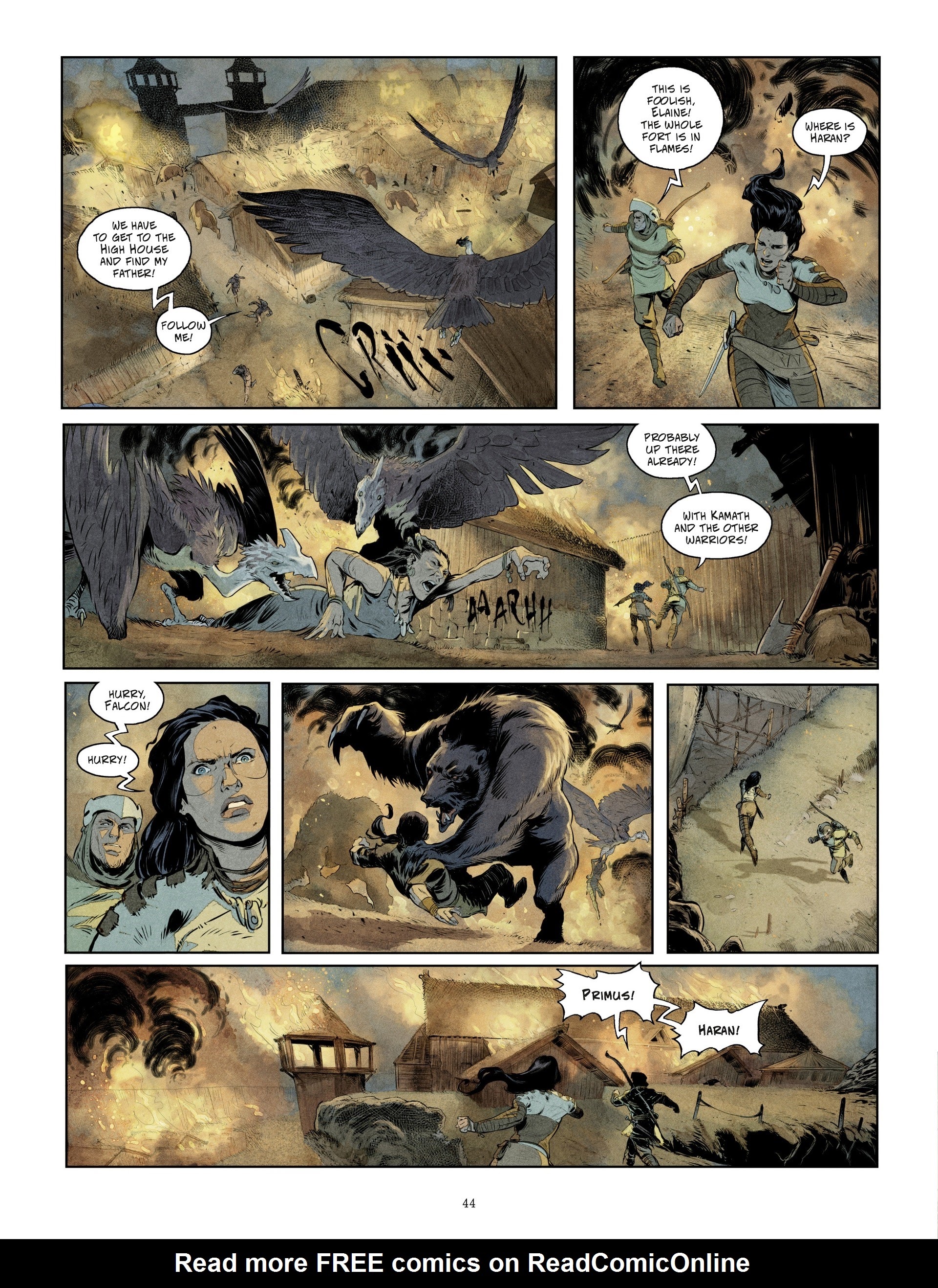 Read online The Lost Ages comic -  Issue #1 - 45