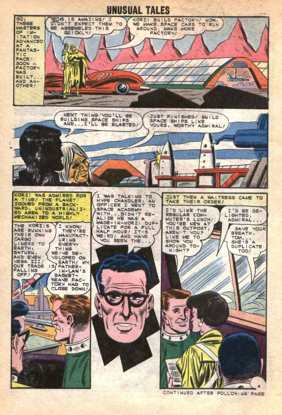 Read online Unusual Tales comic -  Issue #49 - 30