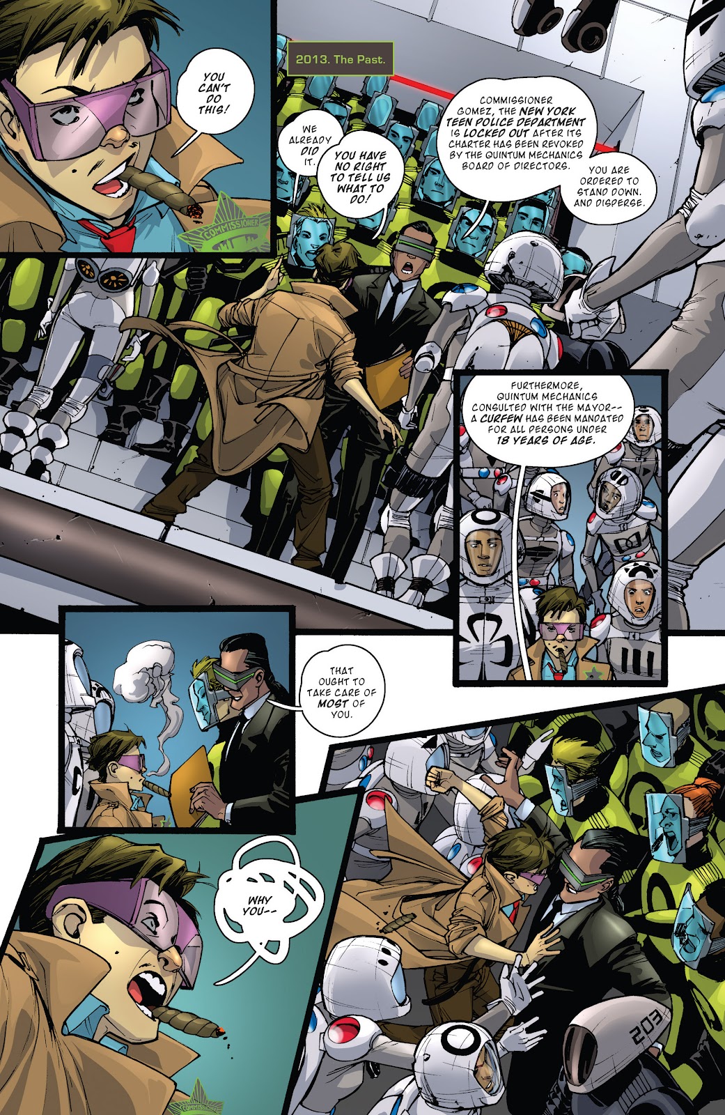 Rocket Girl (2013) issue 5 - Page 9