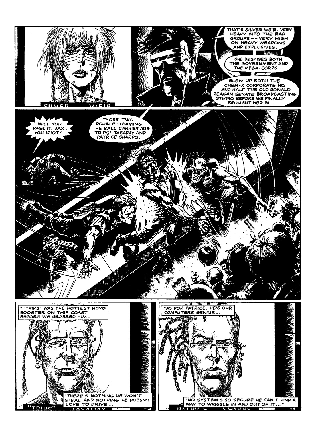 Read online Judge Dredd Megazine (Vol. 5) comic -  Issue #357 - 77