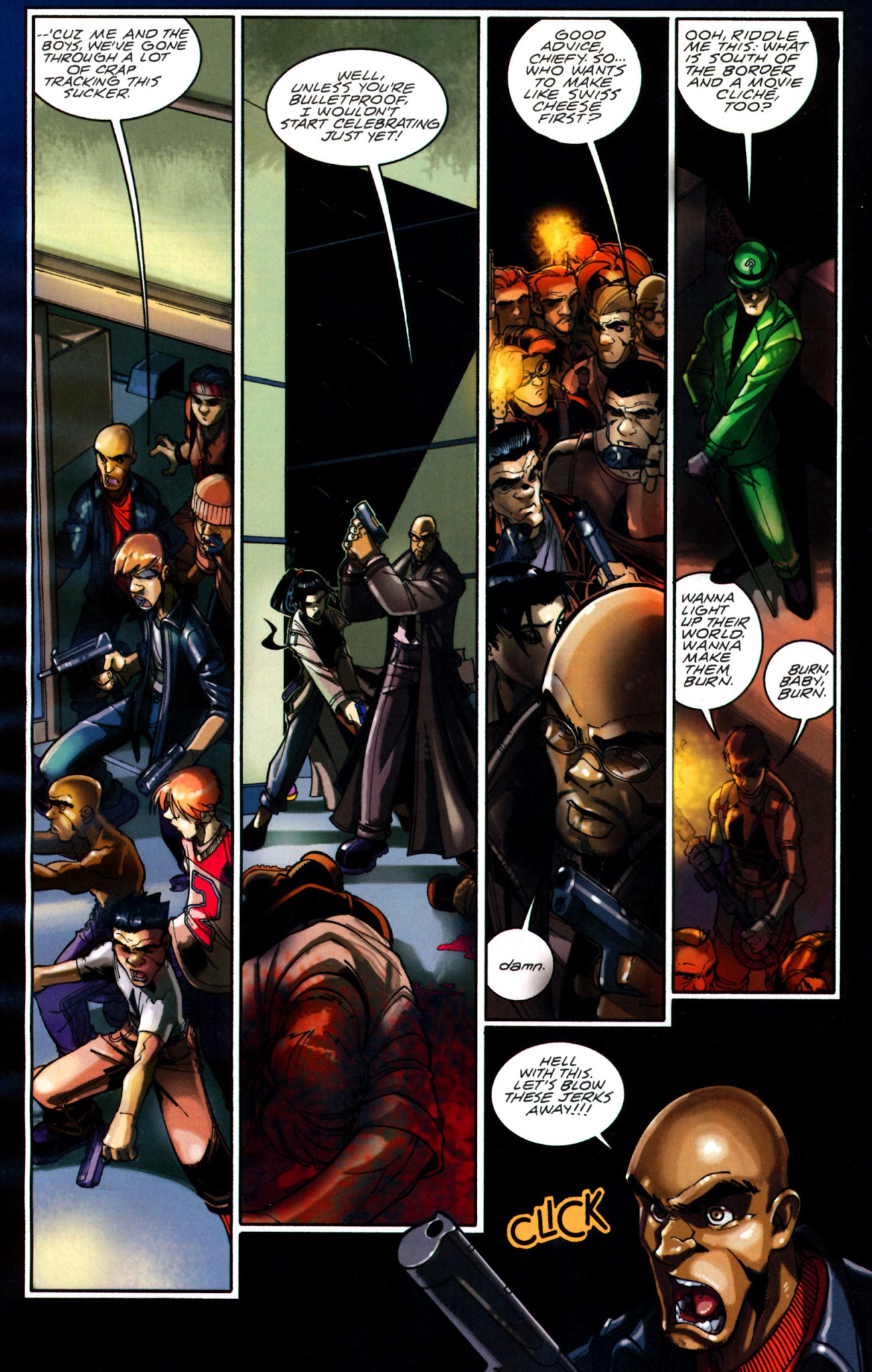 Read online Batman: Orphans comic -  Issue #2 - 16