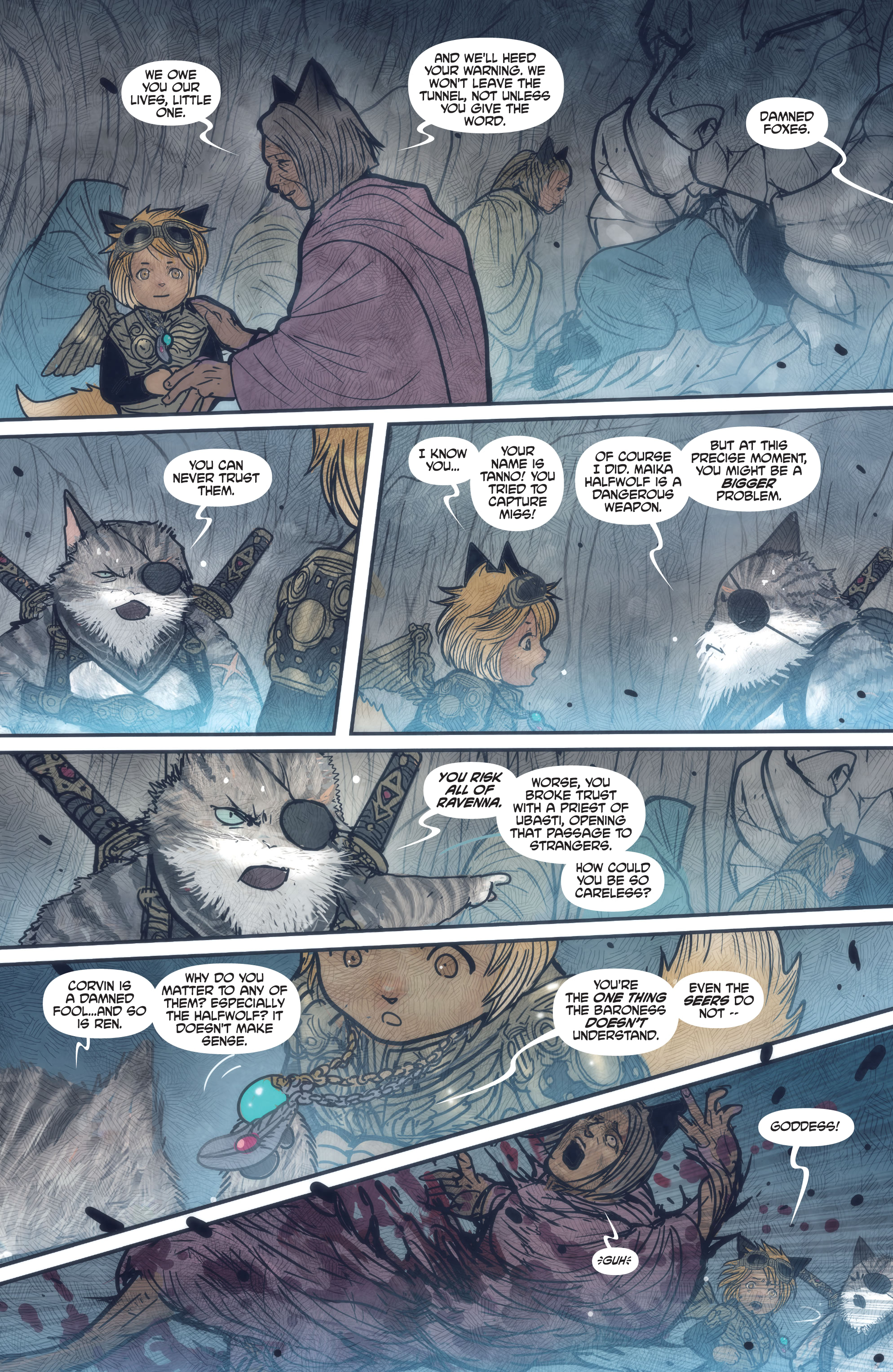 Read online Monstress comic -  Issue #27 - 24