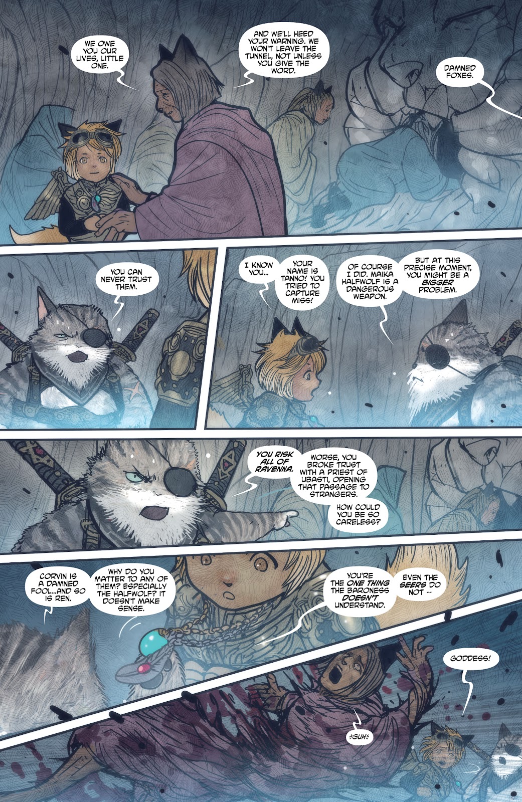 Monstress issue 27 - Page 24