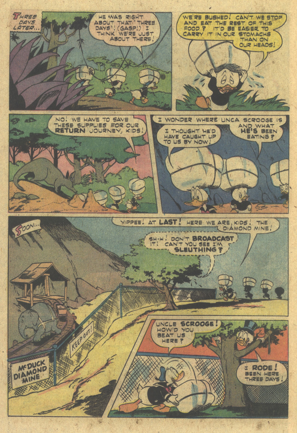 Read online Donald Duck (1962) comic -  Issue #171 - 12