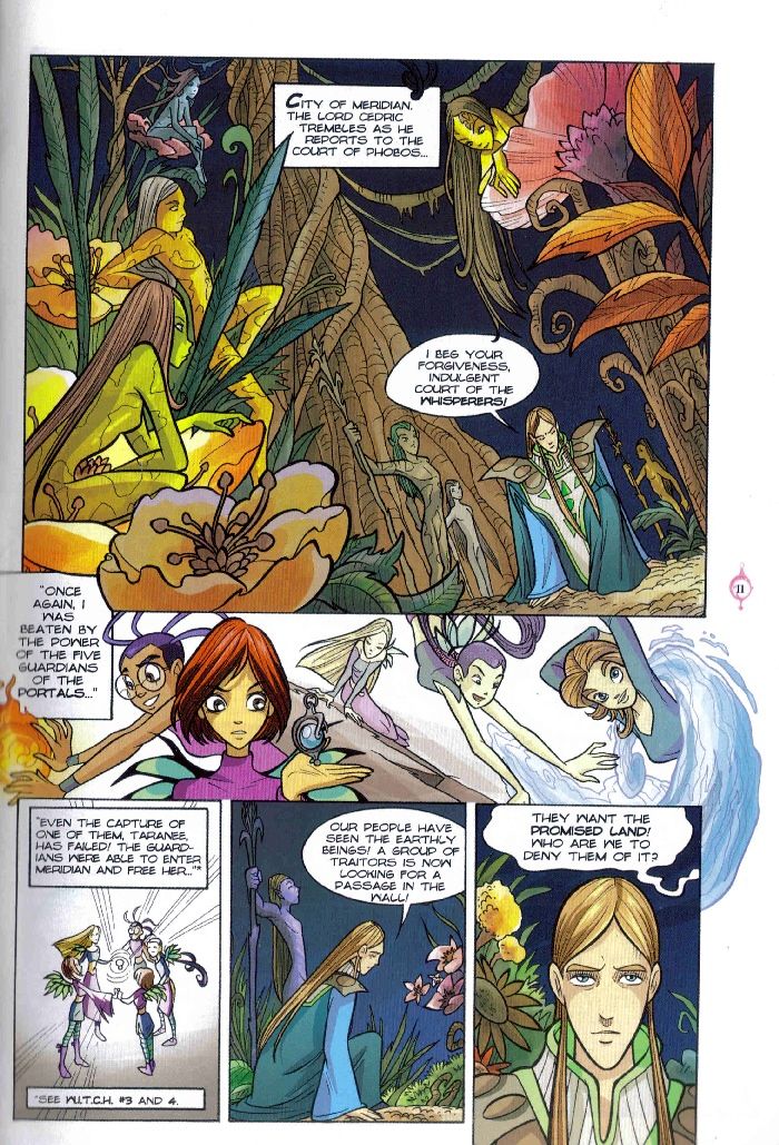 Read online W.i.t.c.h. comic -  Issue #6 - 3