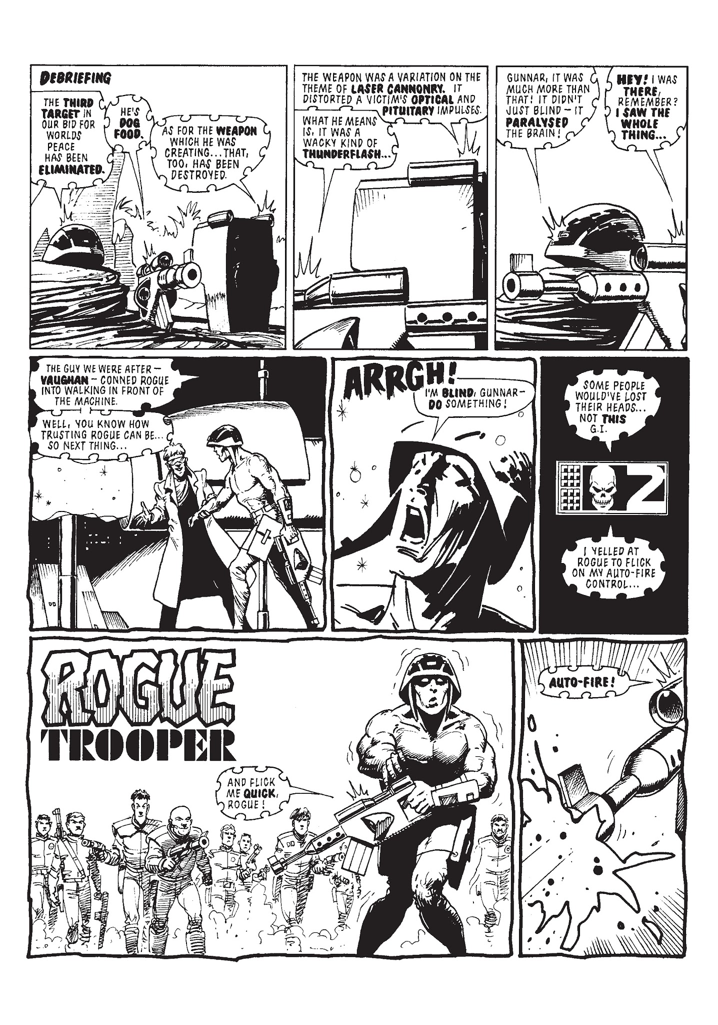Read online Rogue Trooper: Tales of Nu-Earth comic -  Issue # TPB 3 - 260