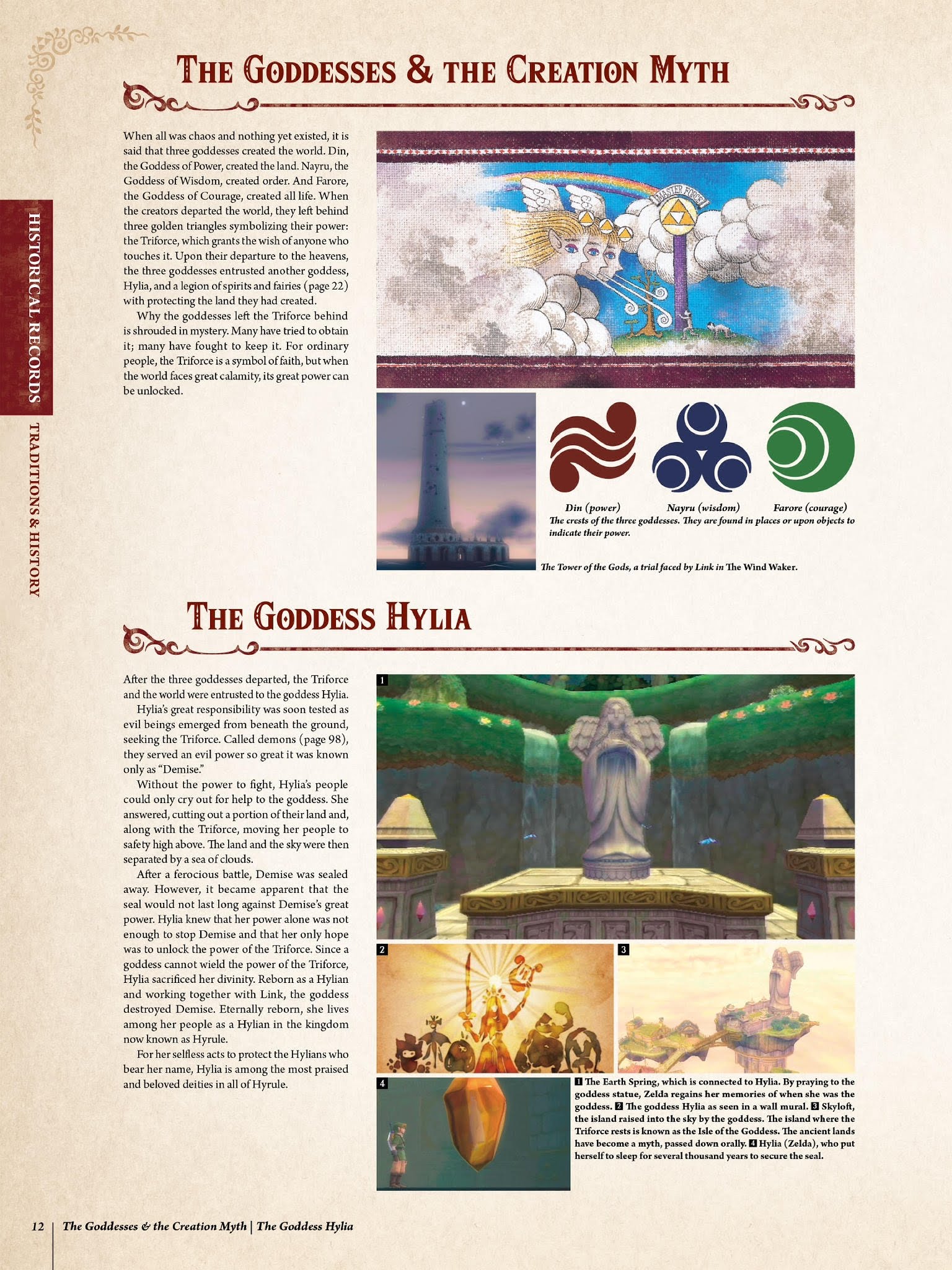 Read online The Legend of Zelda Encyclopedia comic -  Issue # TPB (Part 1) - 16