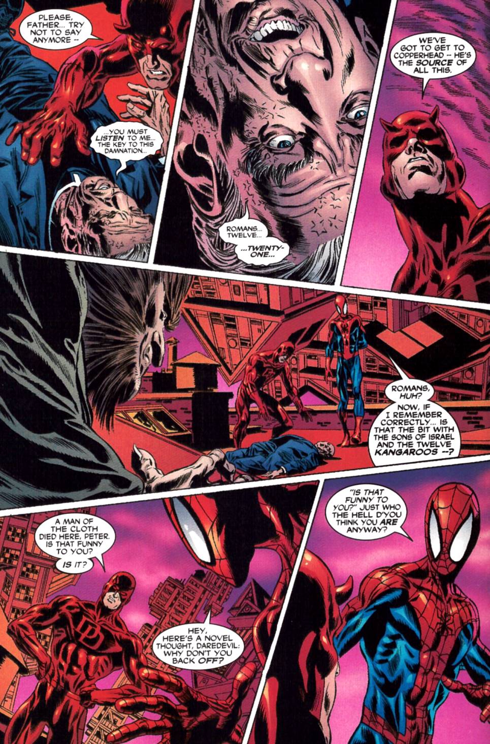 Daredevil/Spider-Man Issue #4 #4 - English 9