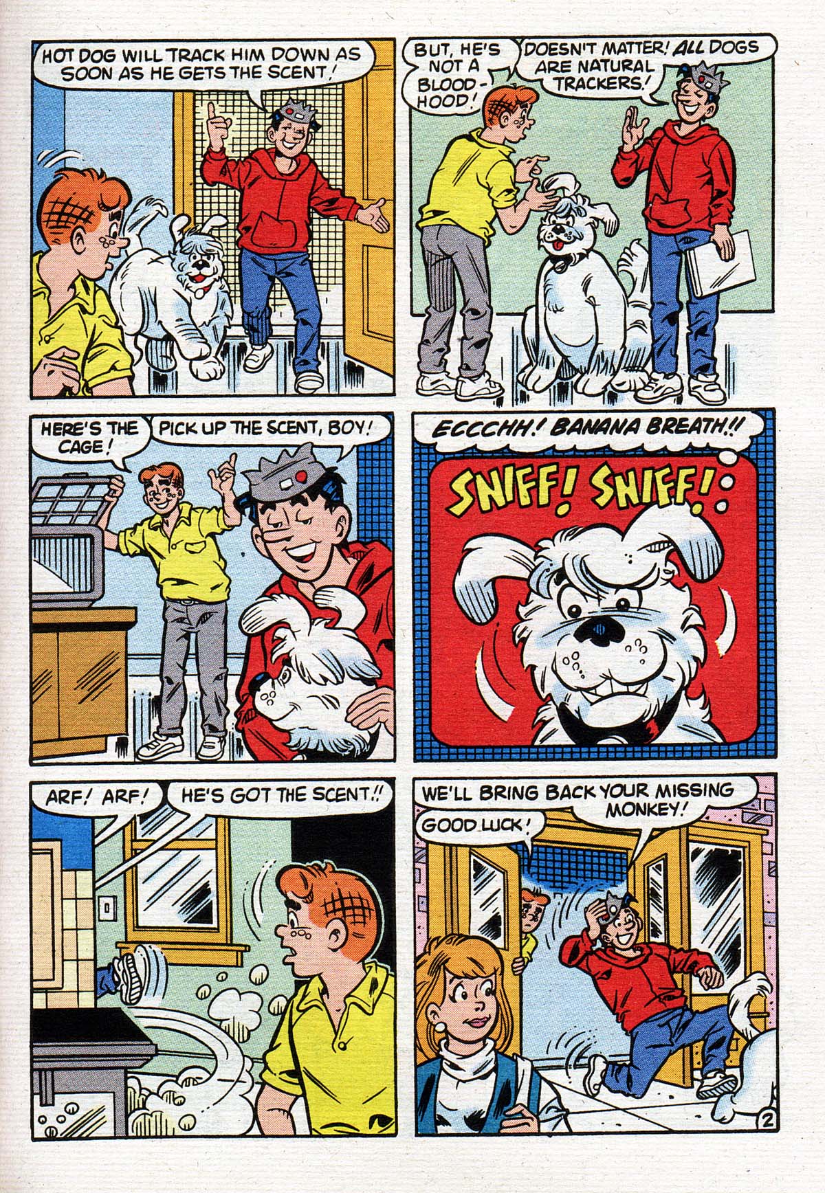 Read online Jughead's Double Digest Magazine comic -  Issue #94 - 114