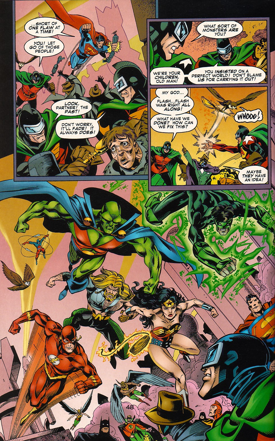 Read online DC 2000 comic -  Issue #2 - 48