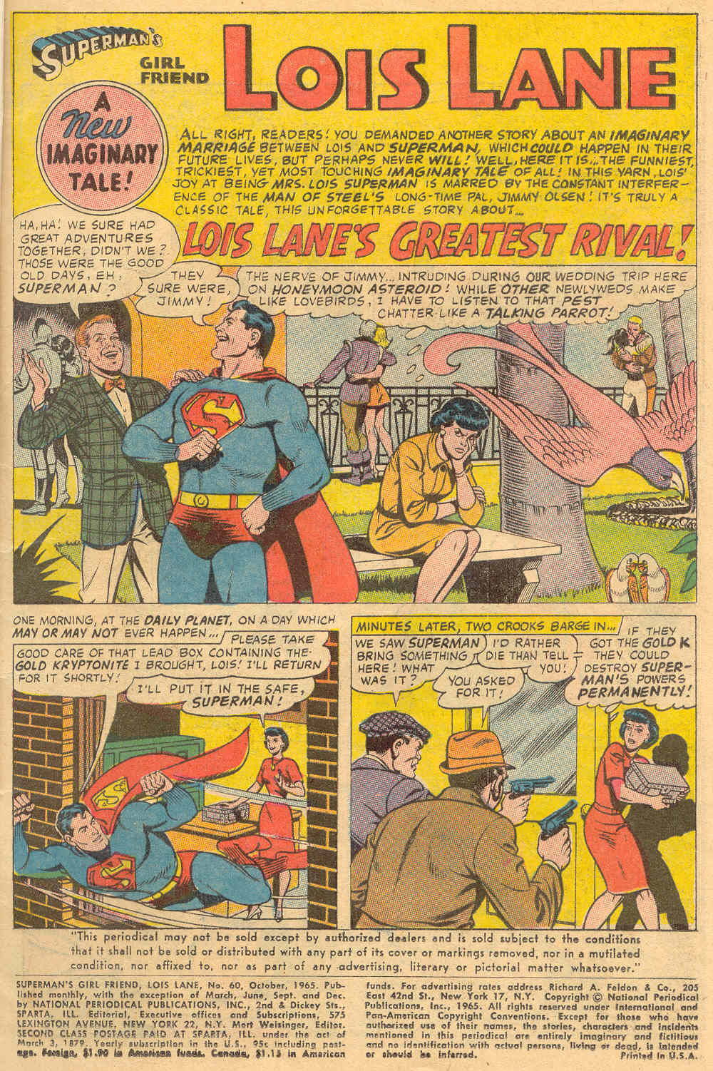 Read online Superman's Girl Friend, Lois Lane comic -  Issue #60 - 3